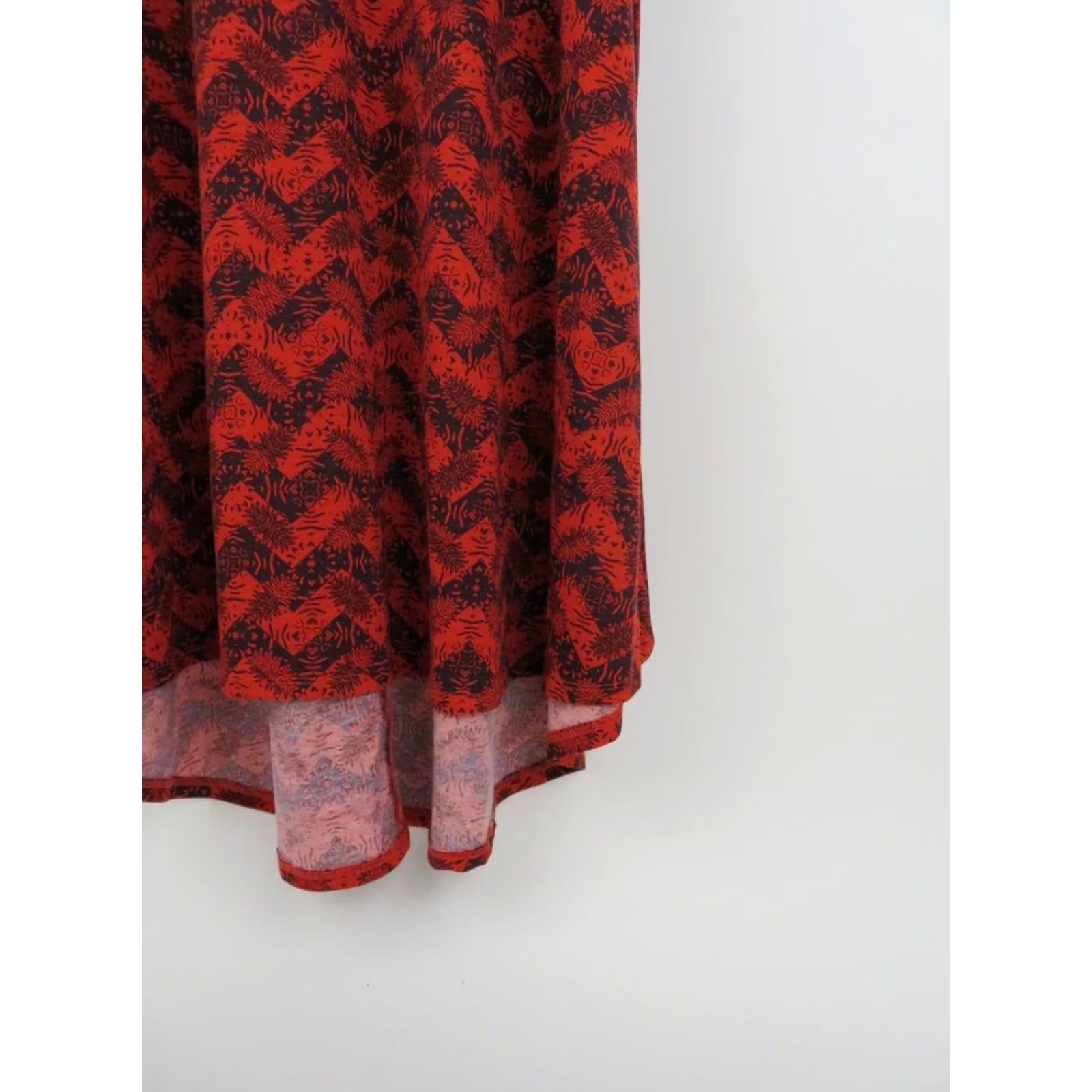 Vintage LuLaRoe Dress Womens 2XS Red New Women Carly XXS Blue Aztec Tribal Stretch Unicorn Swing Size XXS / US 00 / IT 34 - 3 Thumbnail