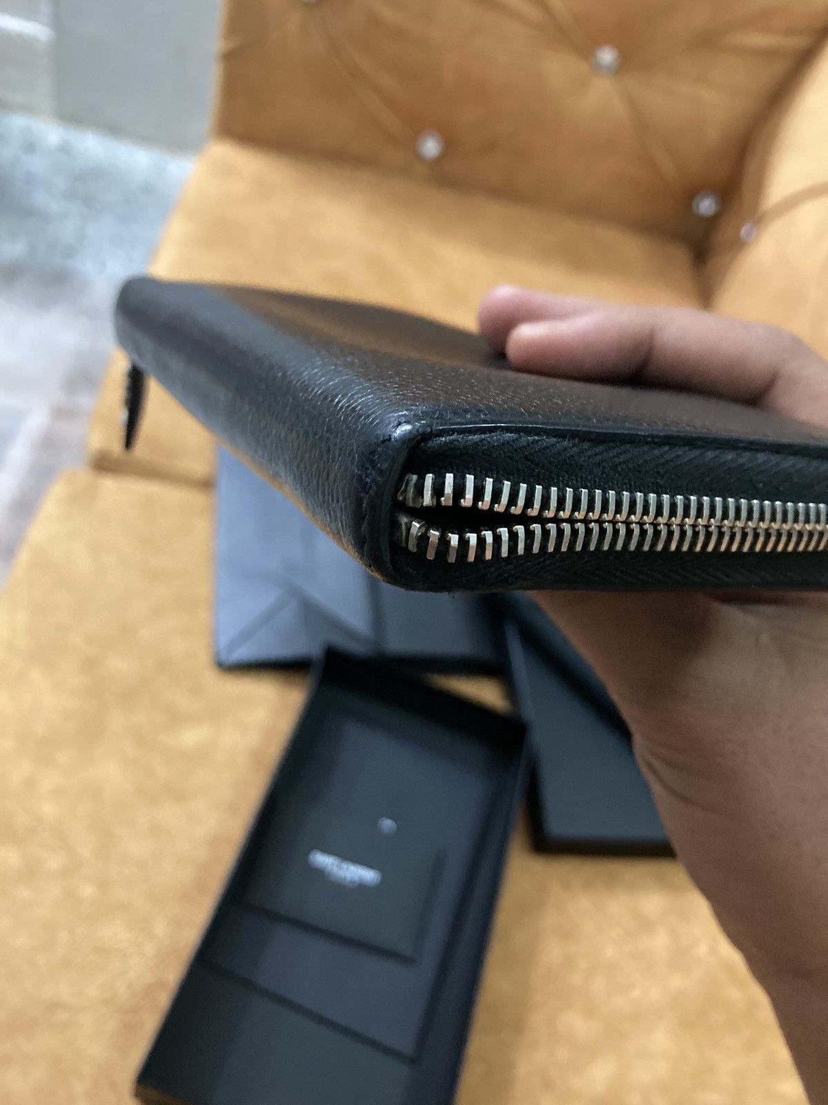 Saint Laurent Paris Saint Laurent Paris YSL Long wallet Size ONE SIZE - 17 Thumbnail