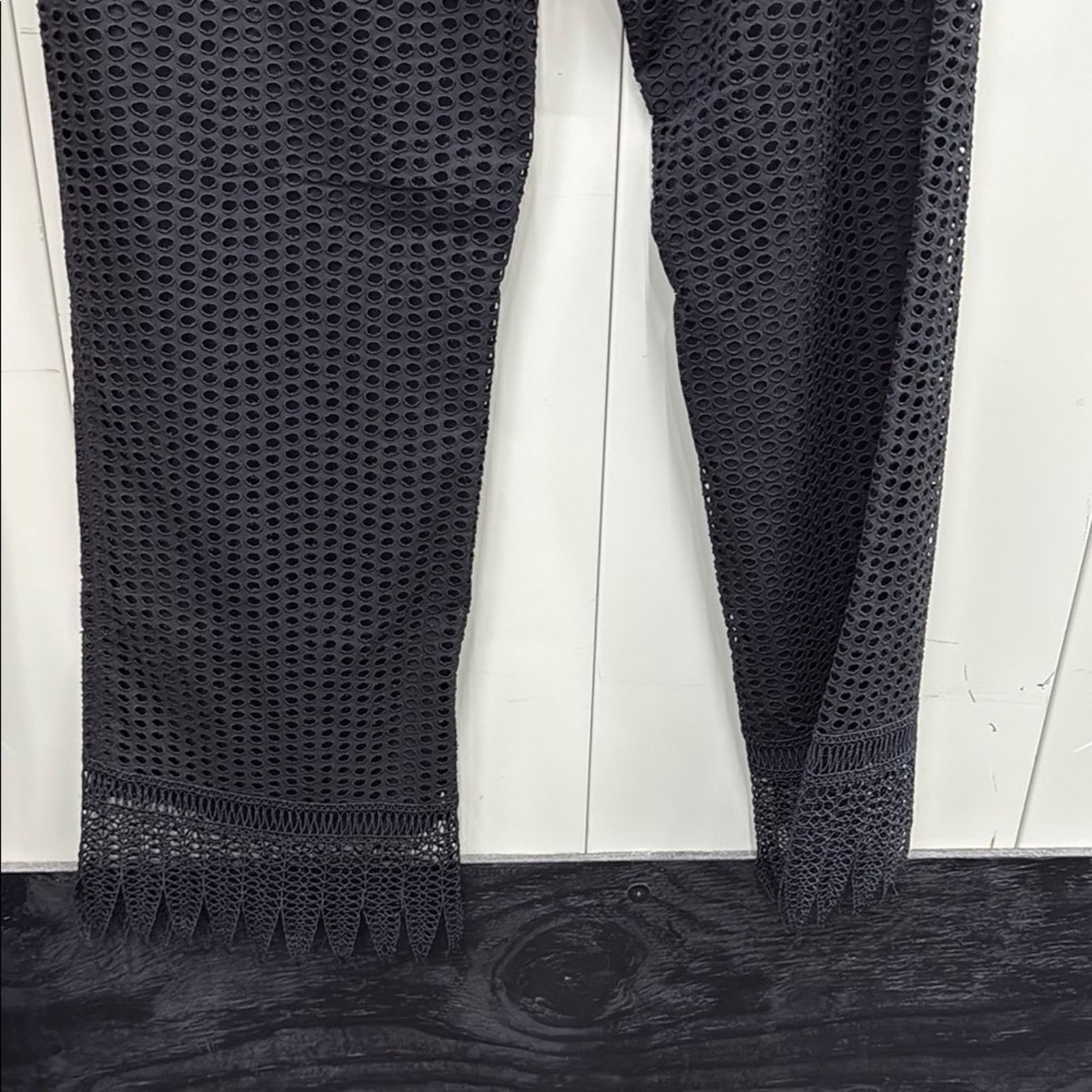 La Perla La Perla Mesh Trousers rare find Size L Size 28" / US 6 / IT 42 - 11 Thumbnail