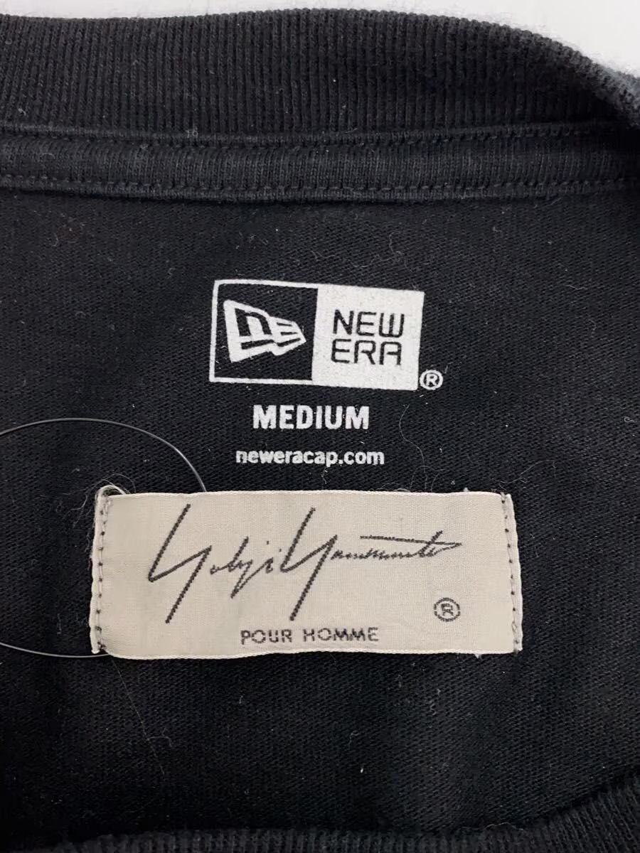 Yohji Yamamoto yohji yamamoto POUR HOMME × NEW ERA Long-sleeved T-shirt Size US M / EU 48-50 / 2 - 3 Thumbnail