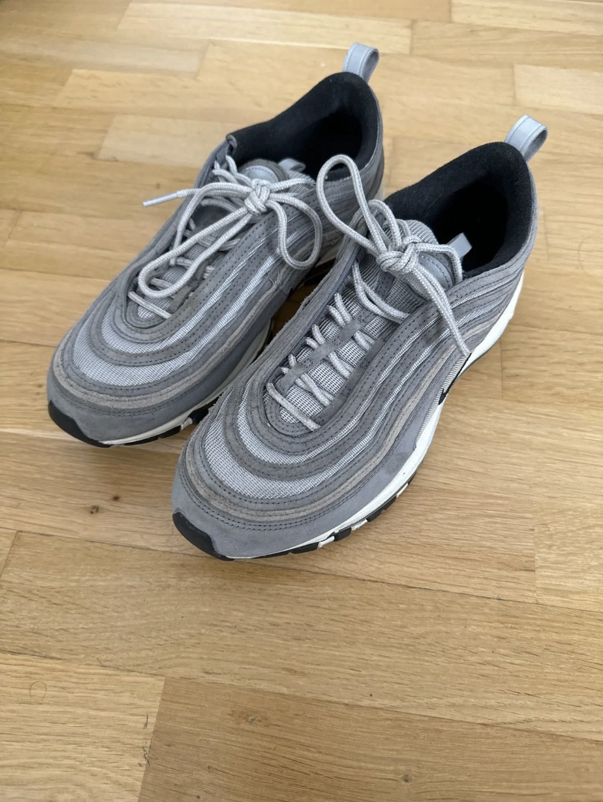 Nike Air Max 97 smoke grey Metallic silver | Grailed