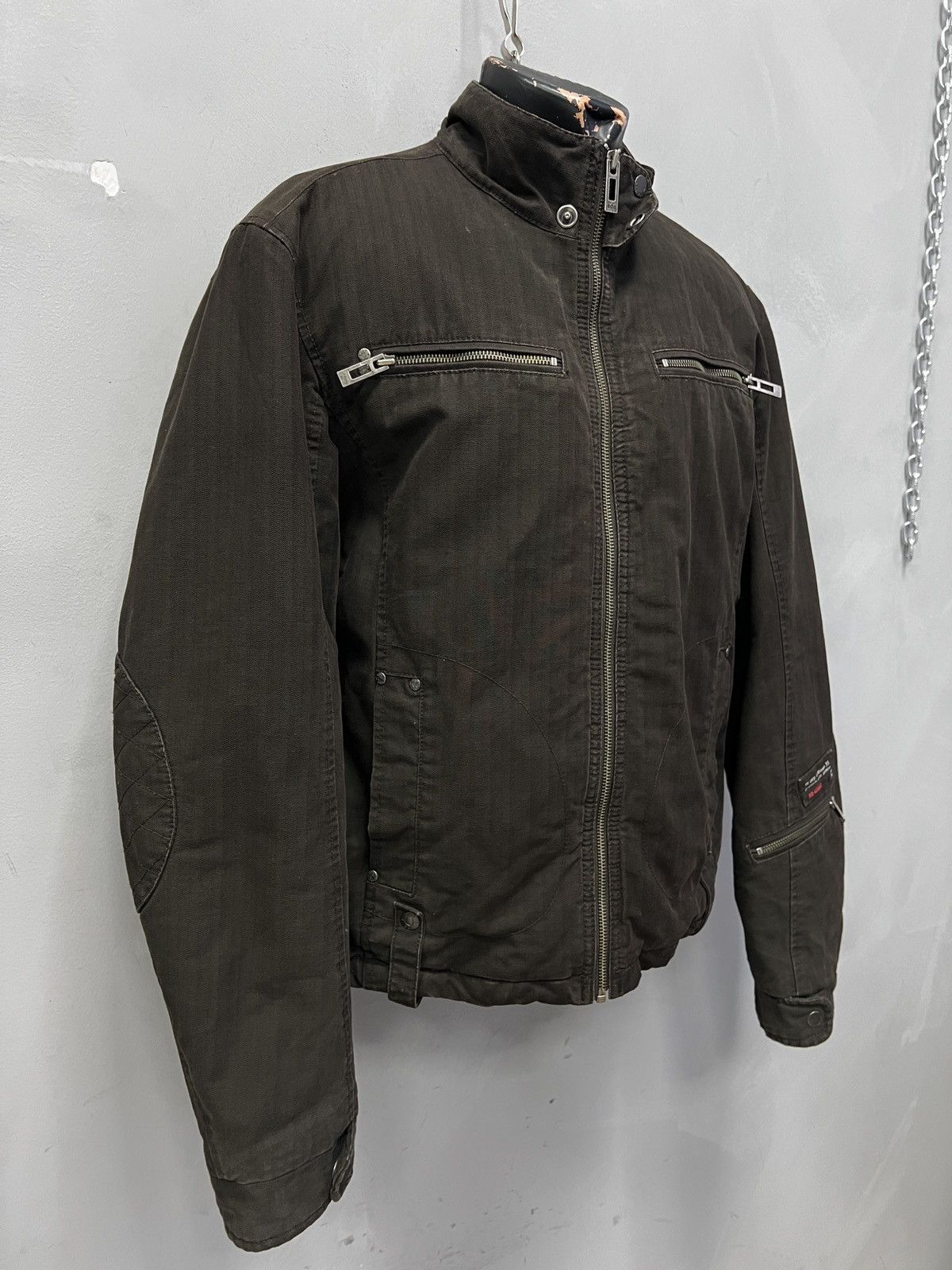 Hysteric Glamour Rare hysteric glamour style canvas avant garde bomber y2k Size US M / EU 48-50 / 2 - 5 Thumbnail