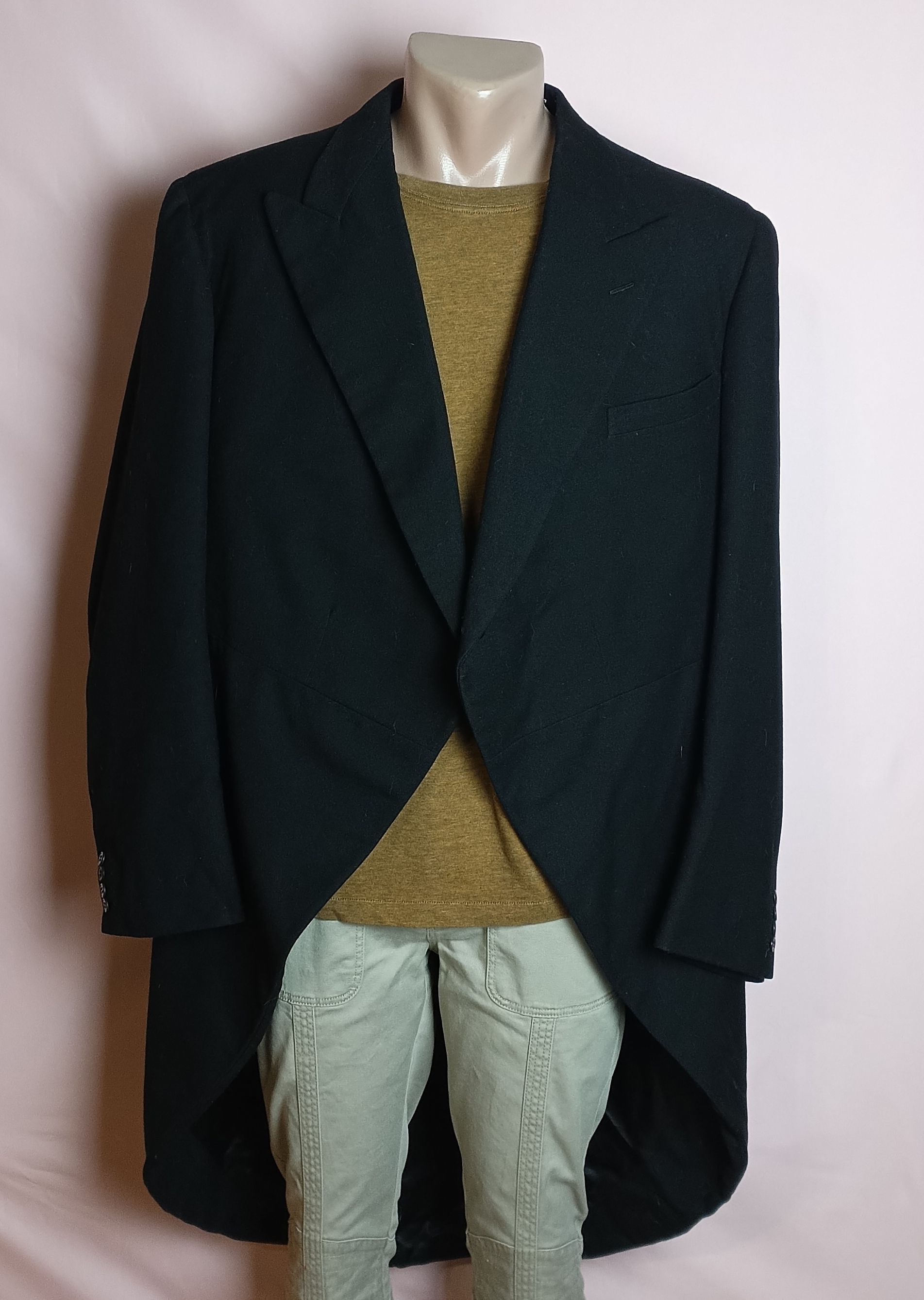 Austin Reed Austin Reed of Regent Street Vintage 1960s Tailcoat Jacket Size 42L - 1 Thumbnail