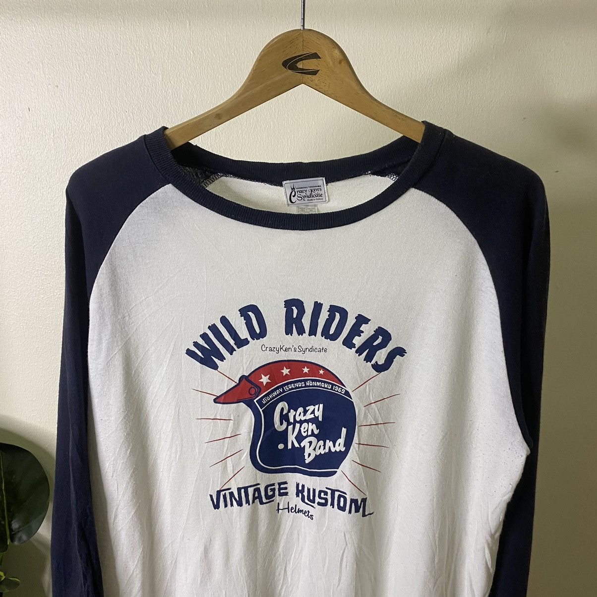 Other Crazyken's Syndicate Wild Riders Vintage Kustom Helmet LS T Size US M / EU 48-50 / 2 - 2 Thumbnail