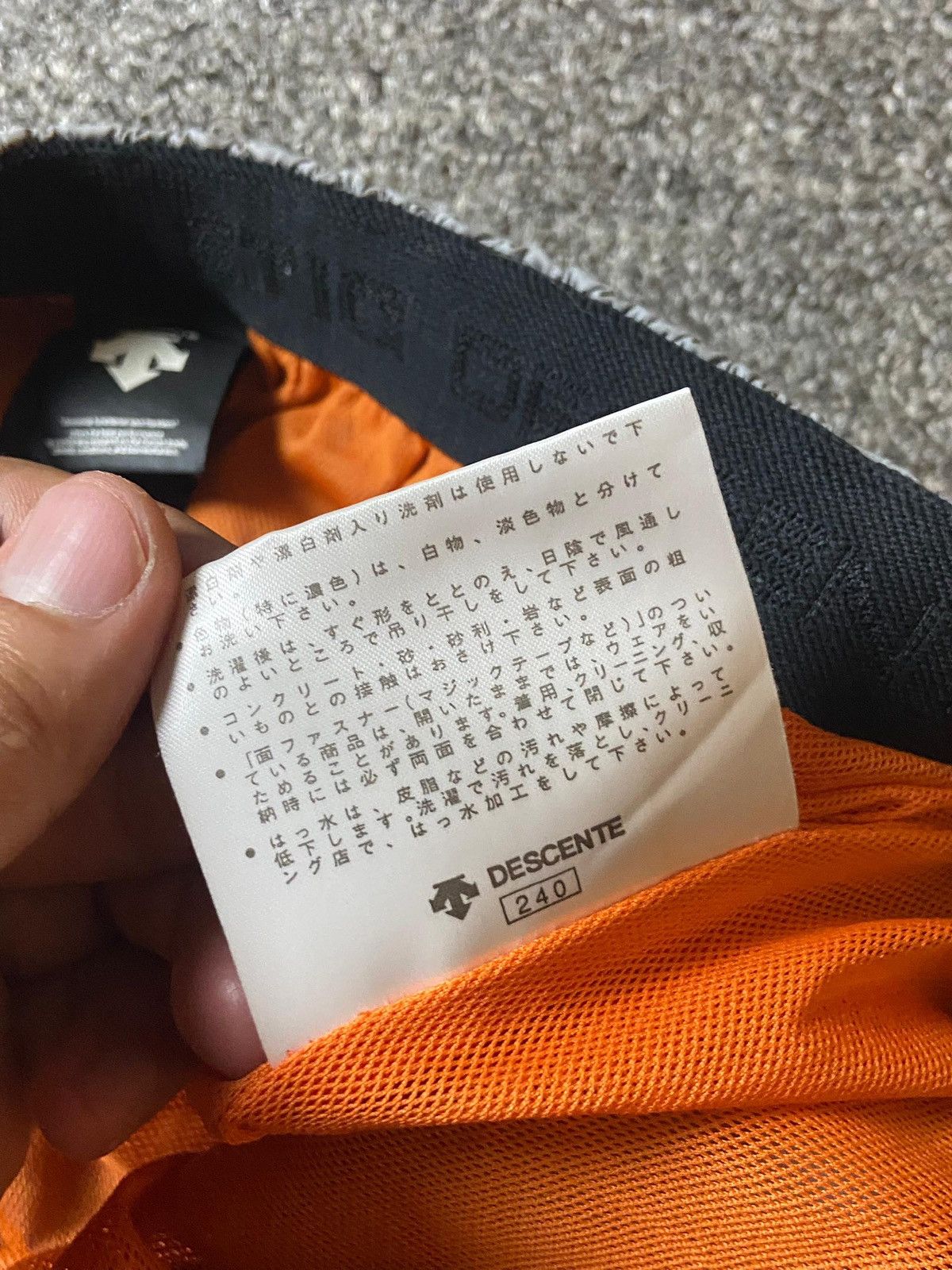 Descente × Japanese Brand × Vintage Descente Brand Long Track Suit Pants (120) Size US 26 / EU 42 - 3 Thumbnail