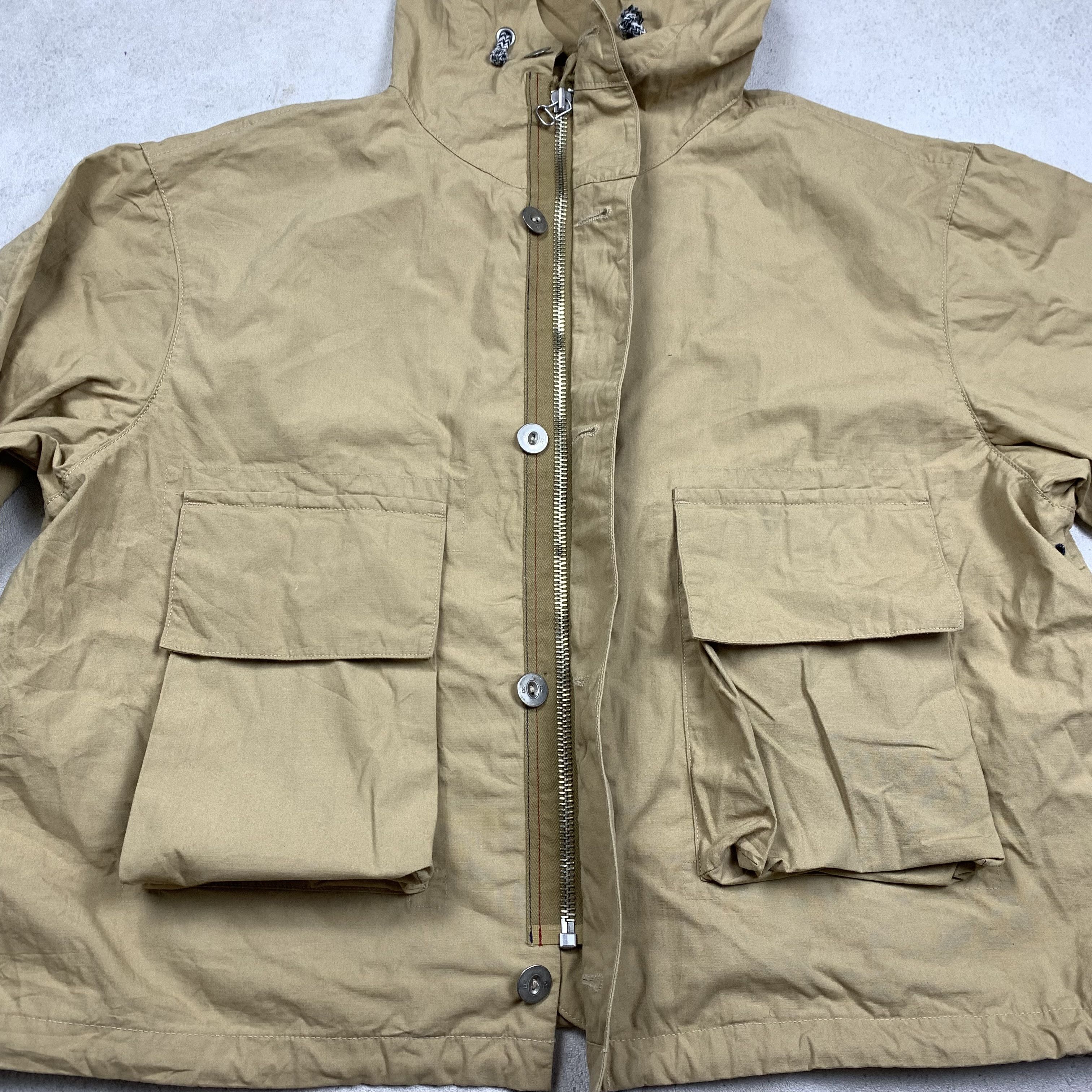45rpm 45rpm Hunting Jacket Multi Pocket Boxy Fit Size US L / EU 52-54 / 3 - 8 Thumbnail