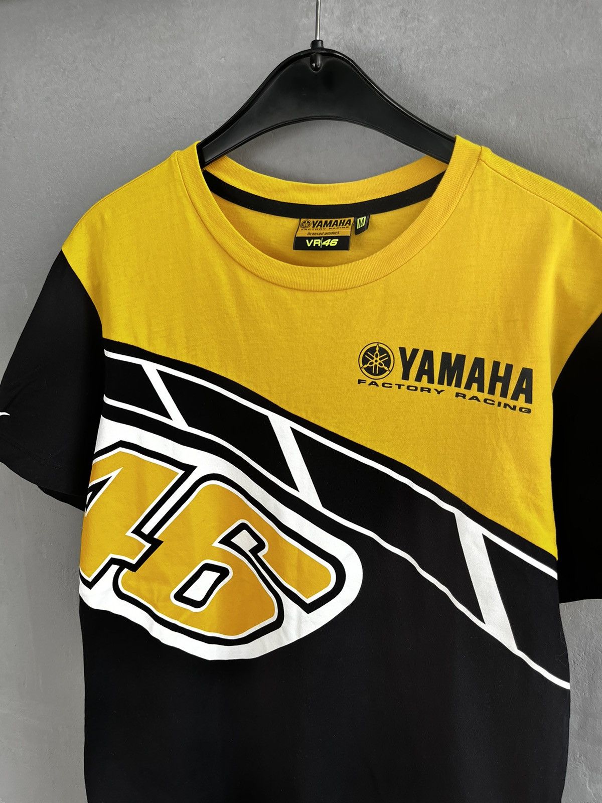 Yamaha Yamaha Vale 46 Y2k Racing Japanese Streetwear Style t-shirt Size US M / EU 48-50 / 2 - 5 Thumbnail
