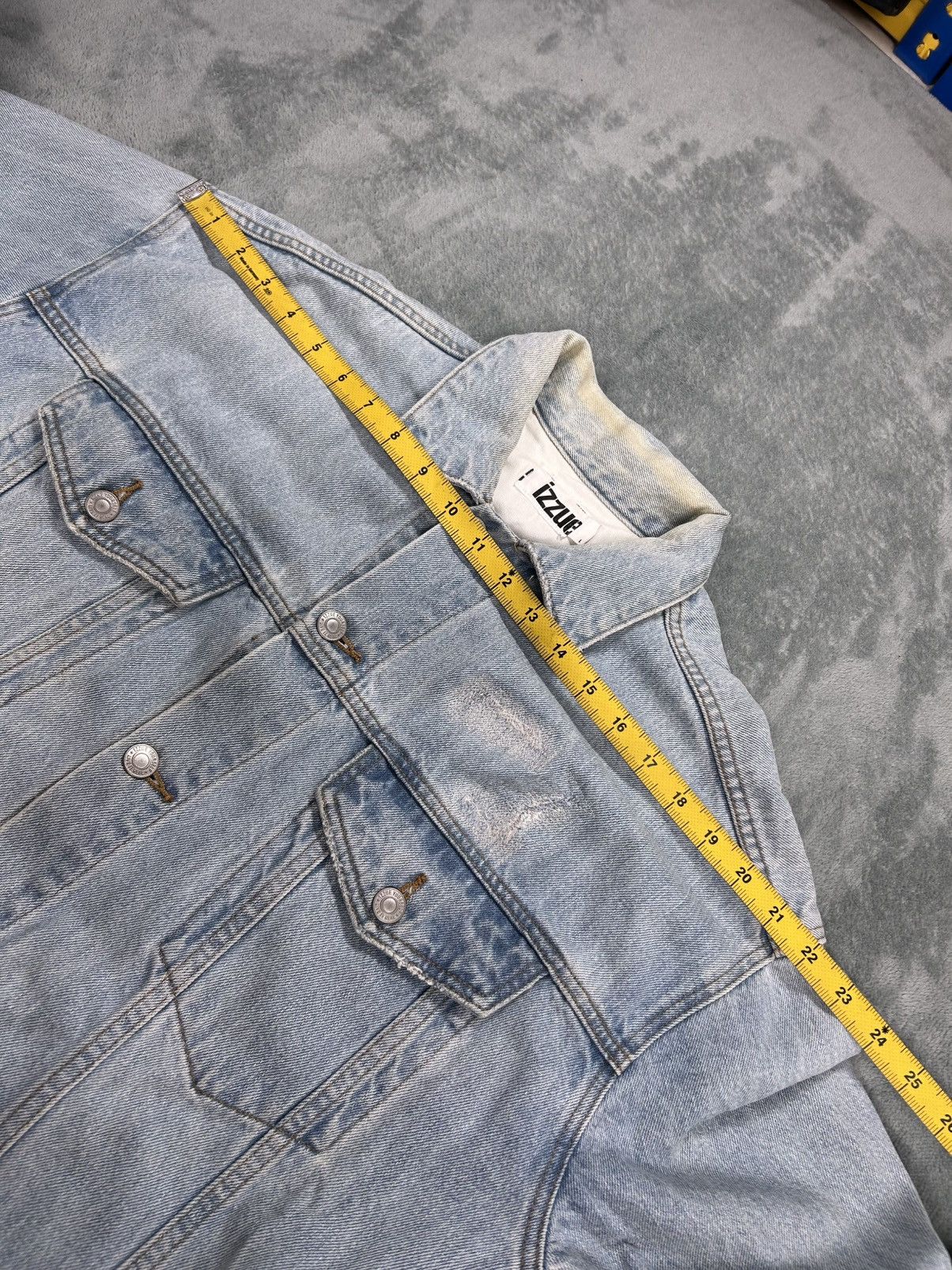 izzue Izzue Oversize Denim Jacket. J015 Size US L / EU 52-54 / 3 - 13 Thumbnail