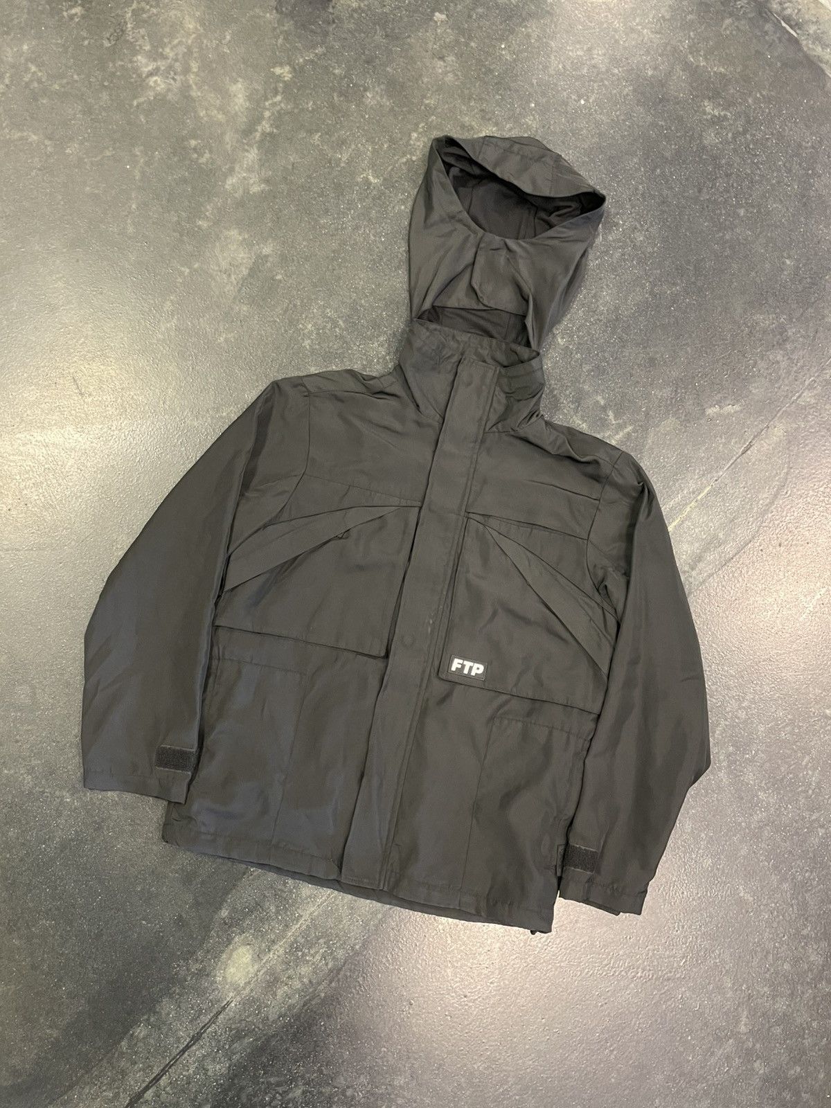 Fuck The Population FTP Rain Jacket Size US S / EU 44-46 / 1 - 1 Thumbnail