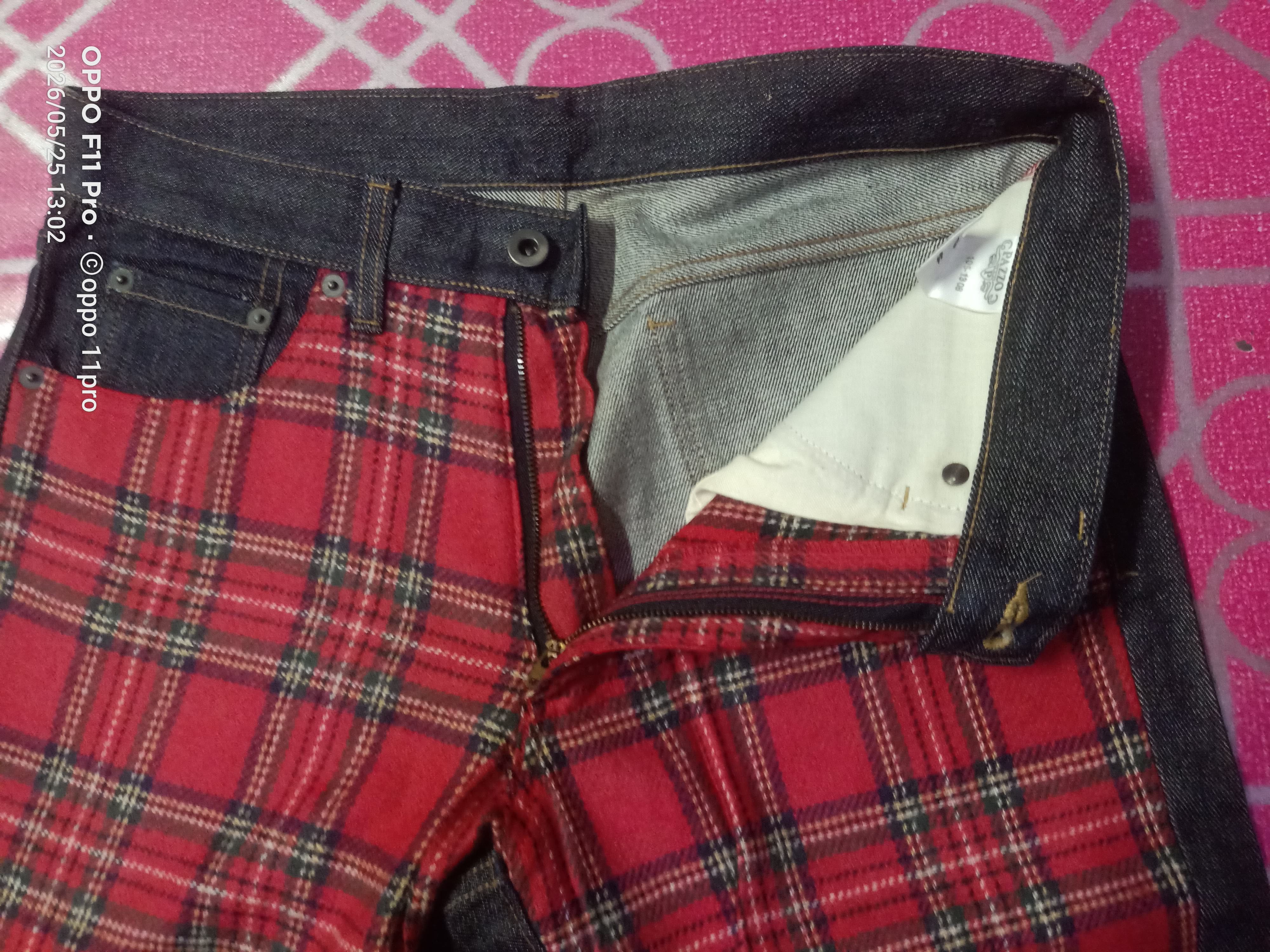 Other 💥Pazzo By C- Culture Punk Denim Seditinations Men 💥 Size US 32 / EU 48 - 12 Thumbnail
