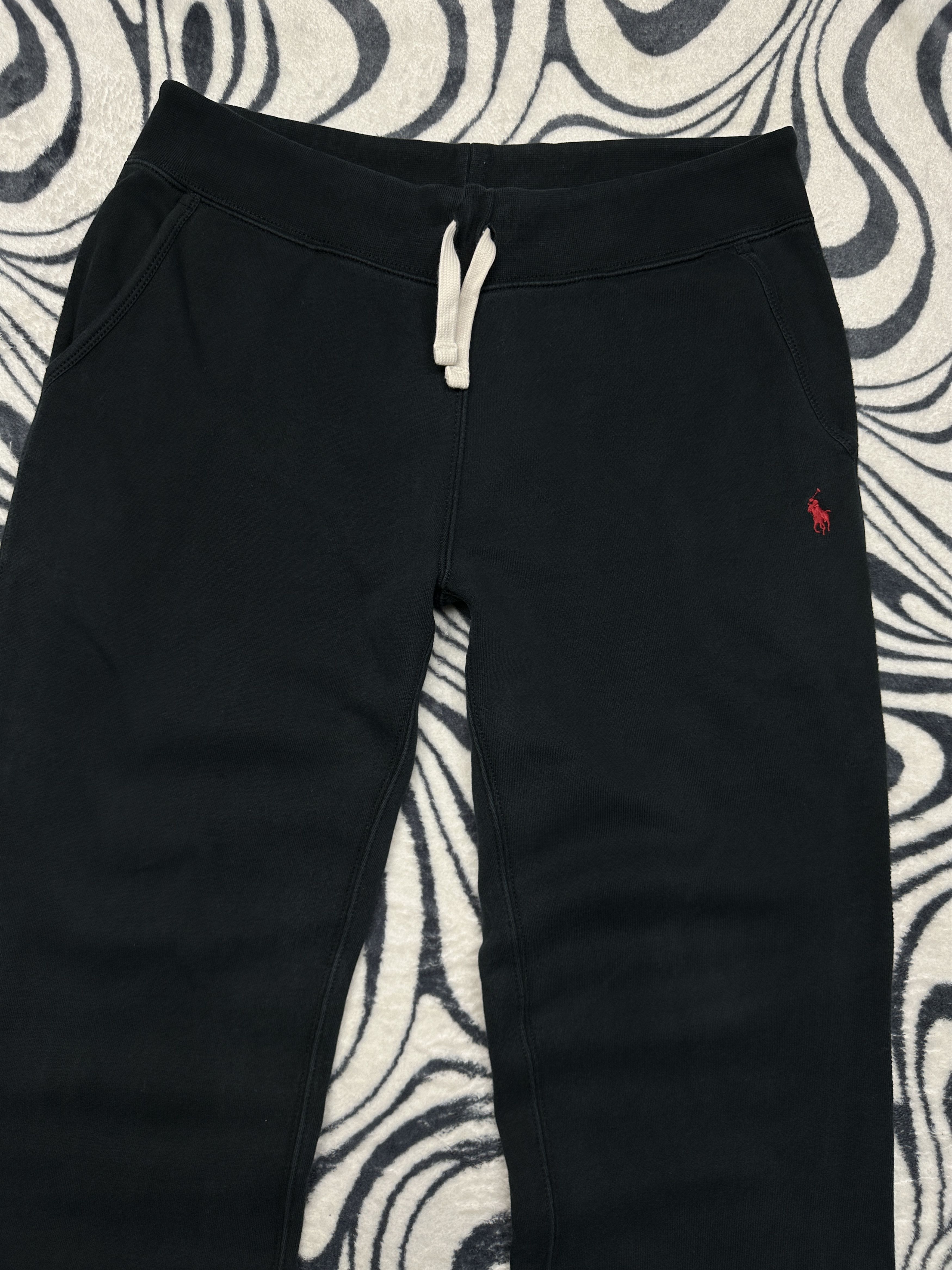 Polo Ralph Lauren Polo Ralph Lauren Vintage Mens Baggy Track Pants Size US 30 / EU 46 - 2 Thumbnail
