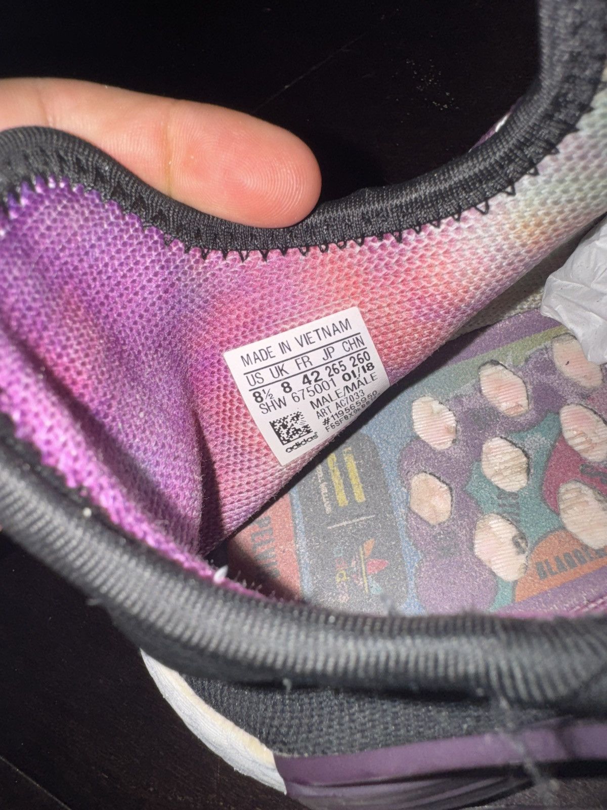 Adidas × Pharrell Adidas Human Race NMD Size US 8.5 / EU 41-42 - 6 Thumbnail