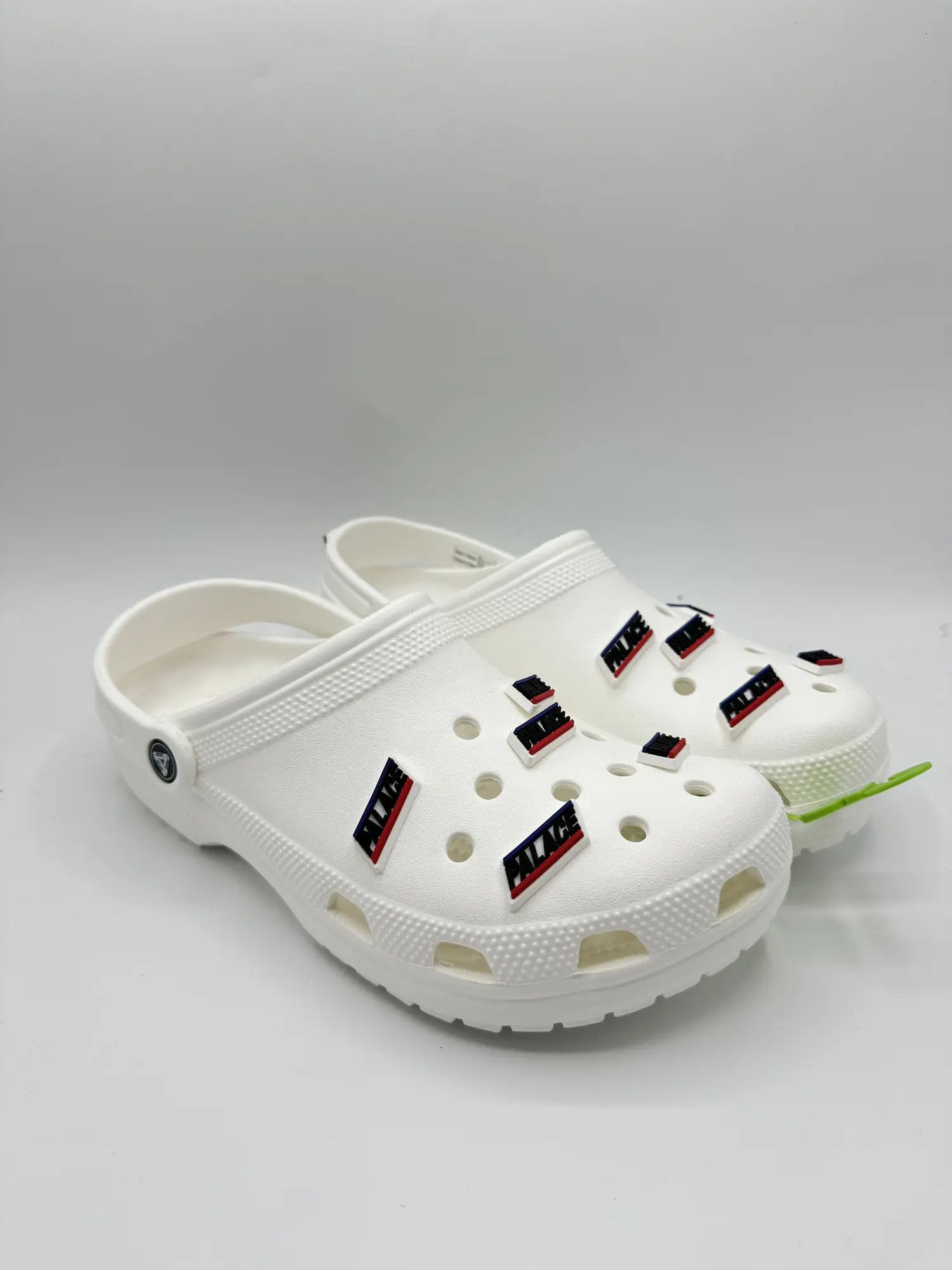 Crocs × Palace Palace Crocs Classic Clog White Size US 10 / EU 43 - 1 Thumbnail