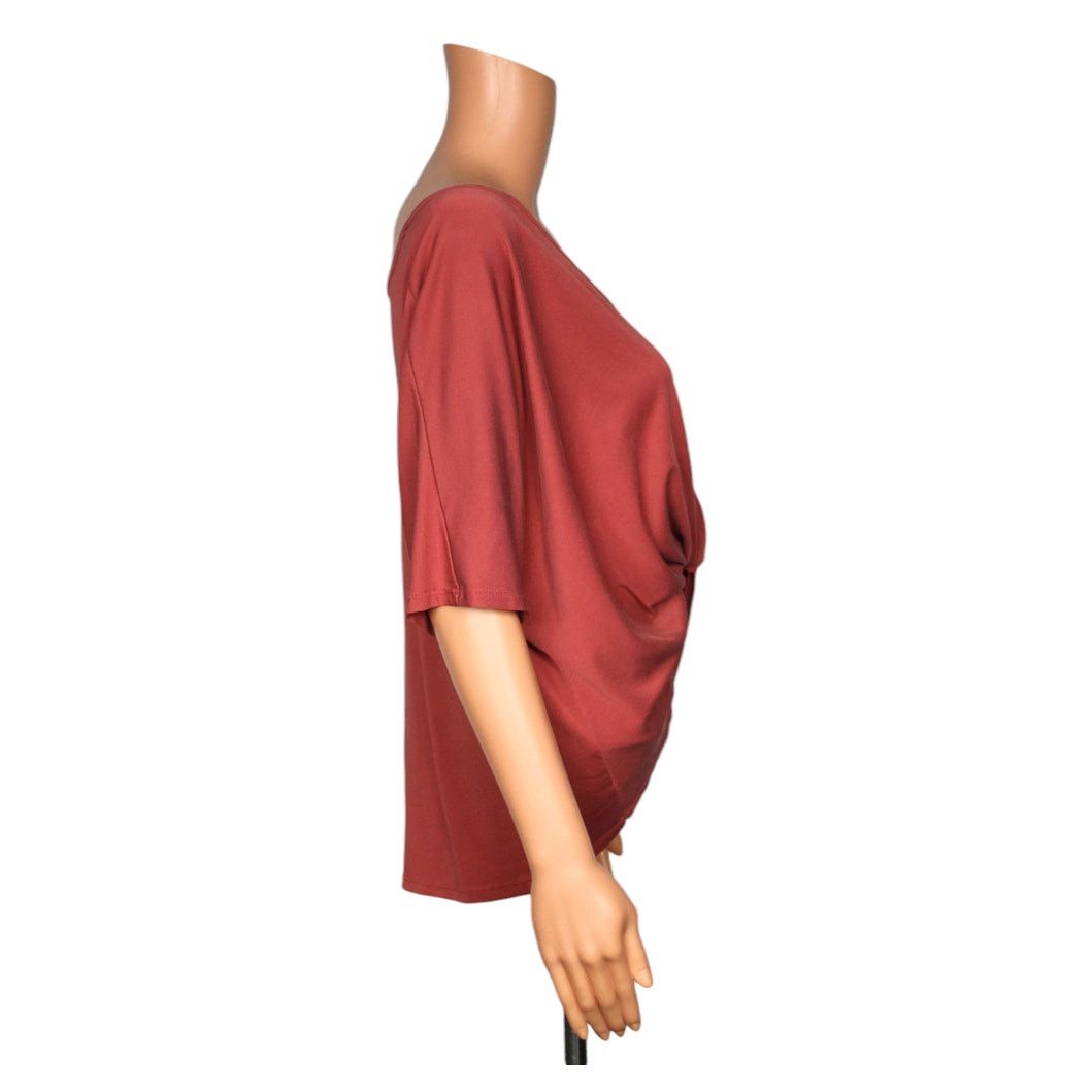 Other Charlotte Russe Short Sleeve Top Women's Size Medium Size M / US 6-8 / IT 42-44 - 2 Thumbnail