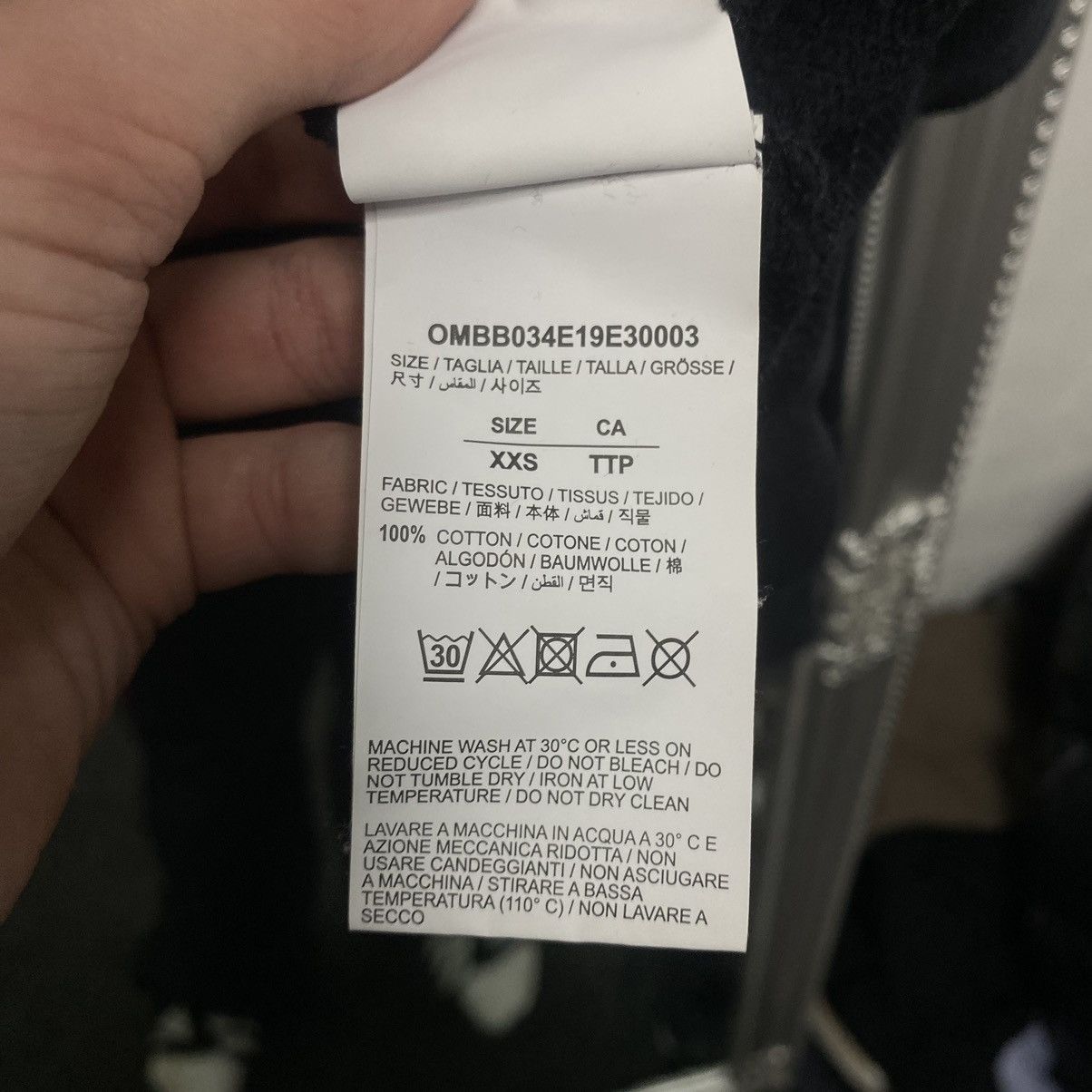 Off-White Off white hoodie big logo Size US XS / EU 42 / 0 - 13 Thumbnail