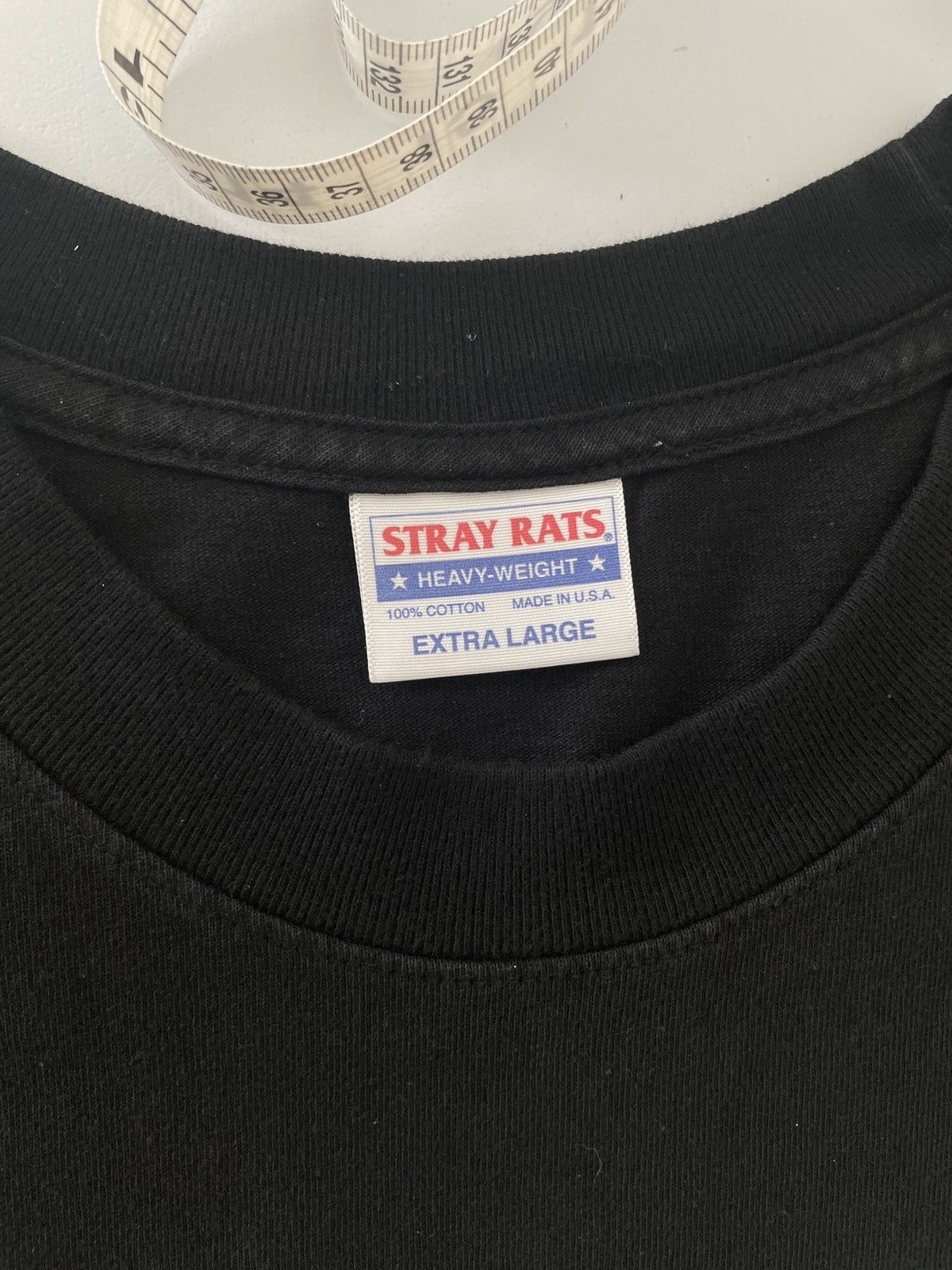 Stray Rats Stray Rats Minor Threat Tee Size US XL / EU 56 / 4 - 2 Thumbnail