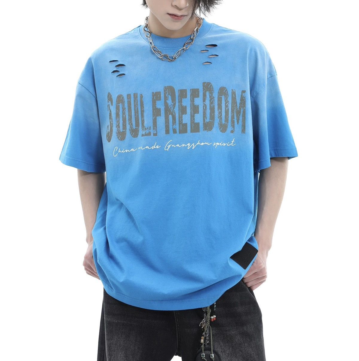 Japanese Brand × Vintage Retro punk tshirt Size US L / EU 52-54 / 3 - 1 Preview