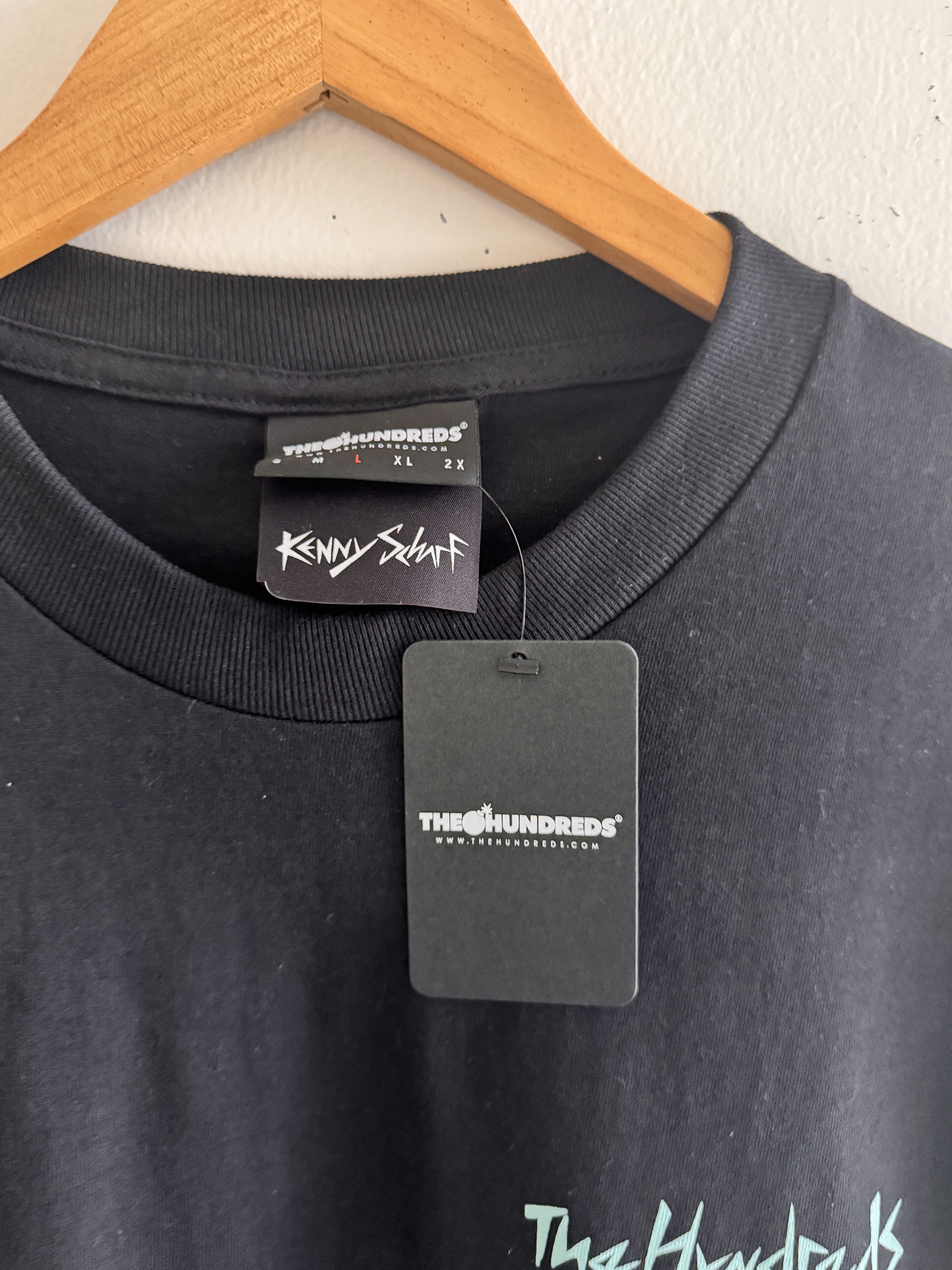 The Hundreds THE HUNDREDS X KENNY SCHARF TEE Size US L / EU 52-54 / 3 - 3 Thumbnail