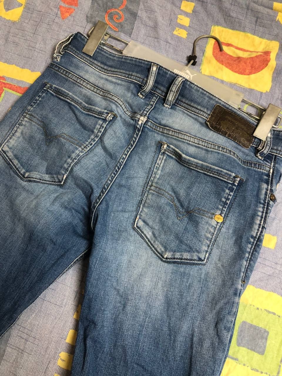 Diesel Vintage Diesel Jeans Avant Garde Denim 90s Size US 29 - 16 Thumbnail