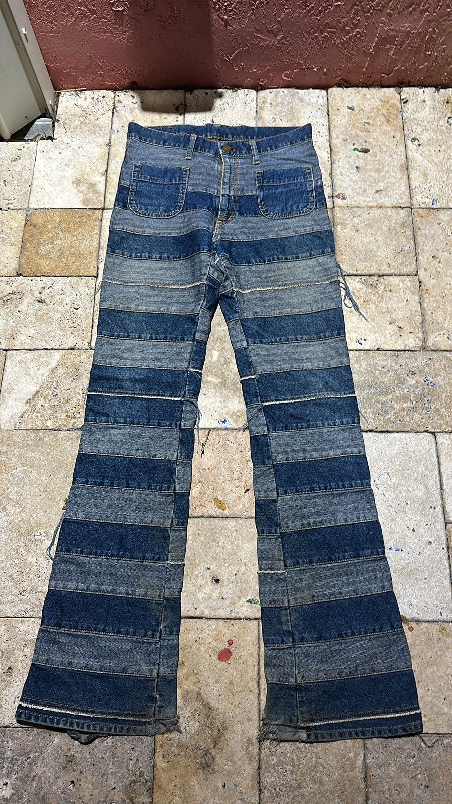 Hysteric Glamour Blue hysteric glamour hagi Size US 31 - 1 Thumbnail
