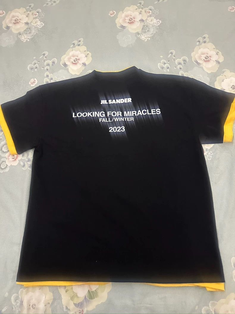 Jil Sander Jil Sander Fake two thick T-shirt Size US S / EU 44-46 / 1 - 2 Thumbnail