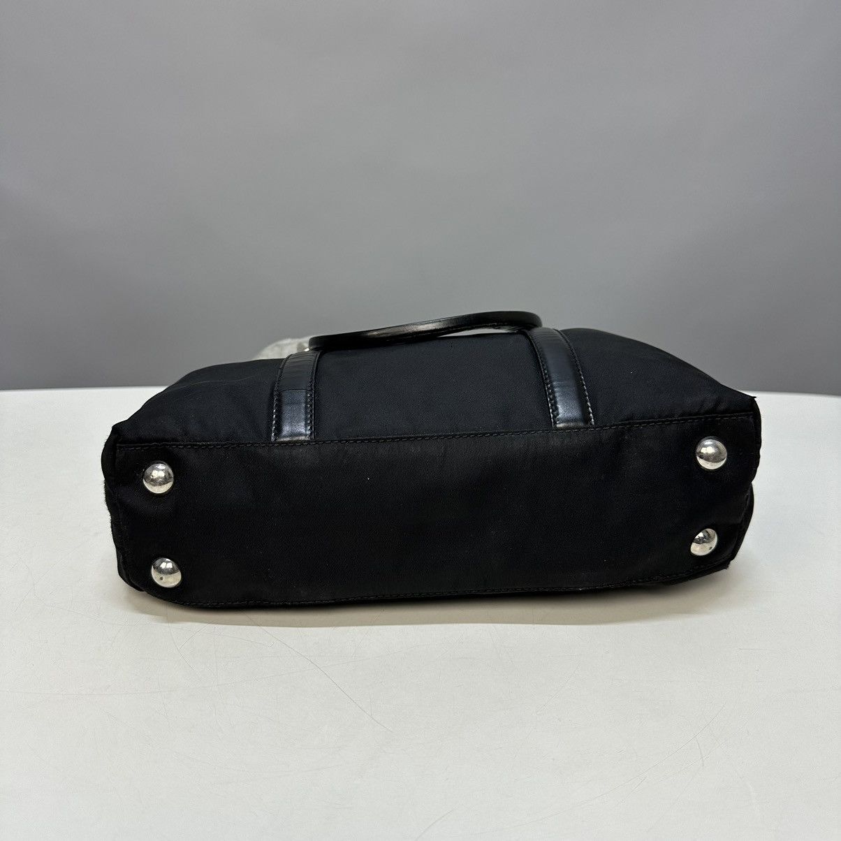 Prada PRADA Hand Bag Nylon 2way Black Auth Size ONE SIZE - 7 Thumbnail