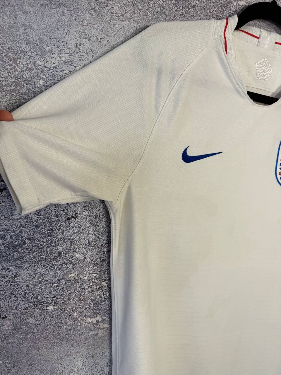 Nike England National Team 2018 Nike Soccer Jersey Medium Size US M / EU 48-50 / 2 - 12 Thumbnail
