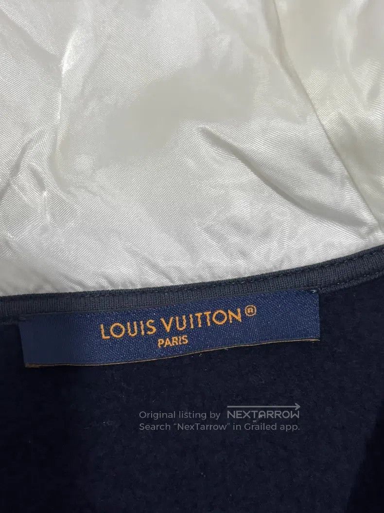 Louis Vuitton Louis Vuitton Color-block hooded embossed long-sleeve jack Size US M / EU 48-50 / 2 - 2 Thumbnail