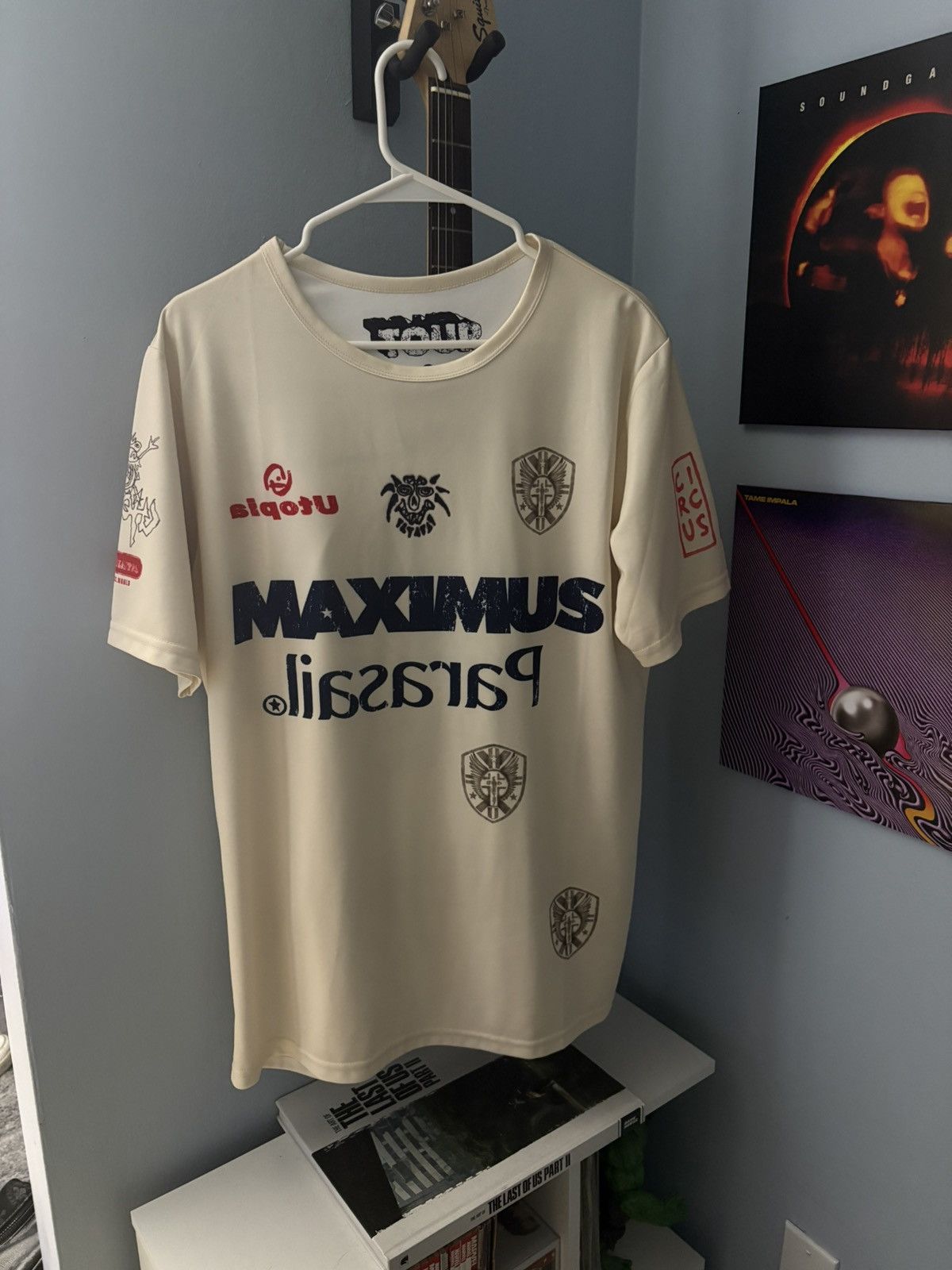 Travis Scott Travis Scott England soccer jersey | Grailed