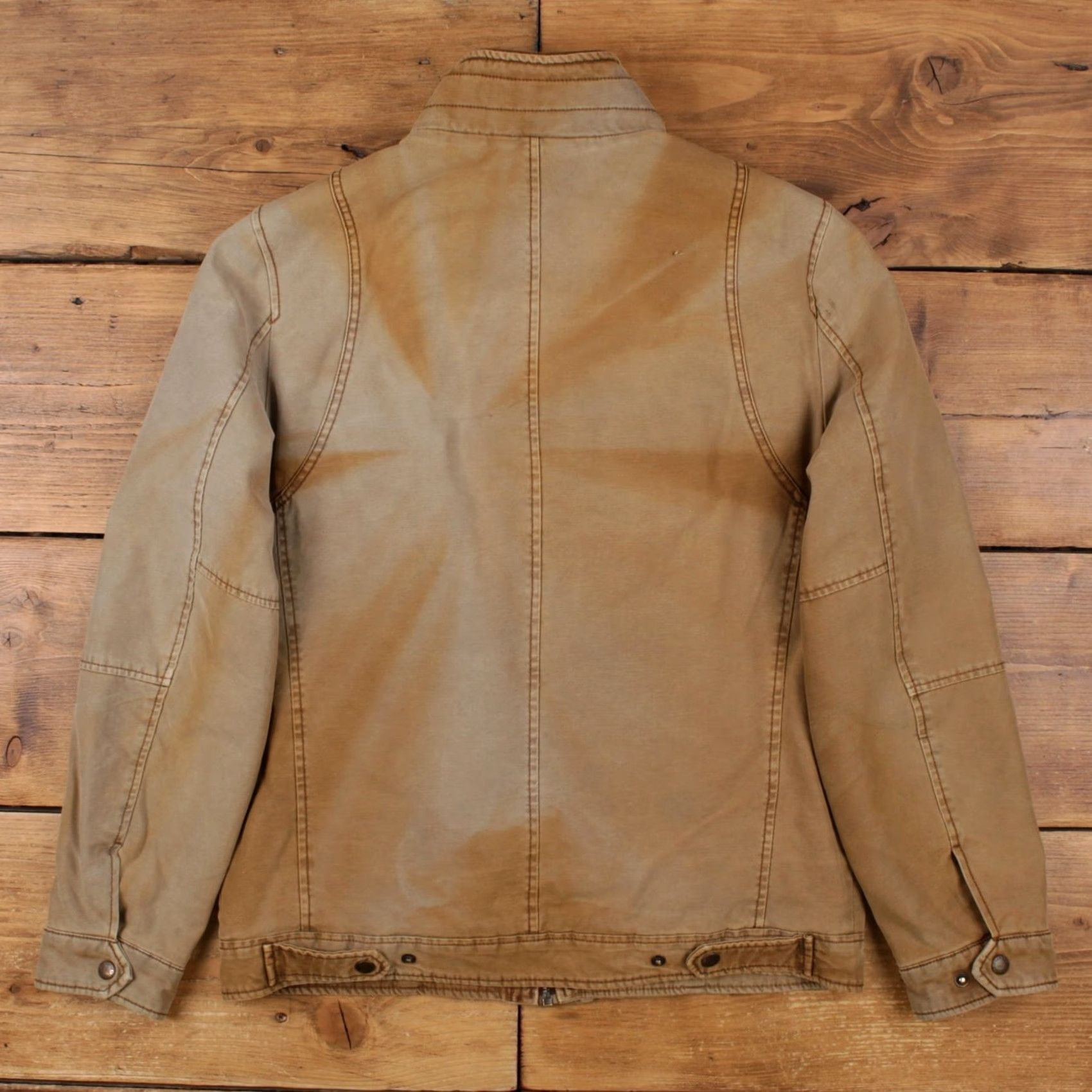 Levi's VINTAGE Levi's Workwear Jacket Mens S Red Tab Brown Jacket Size US S / EU 44-46 / 1 - 2 Thumbnail