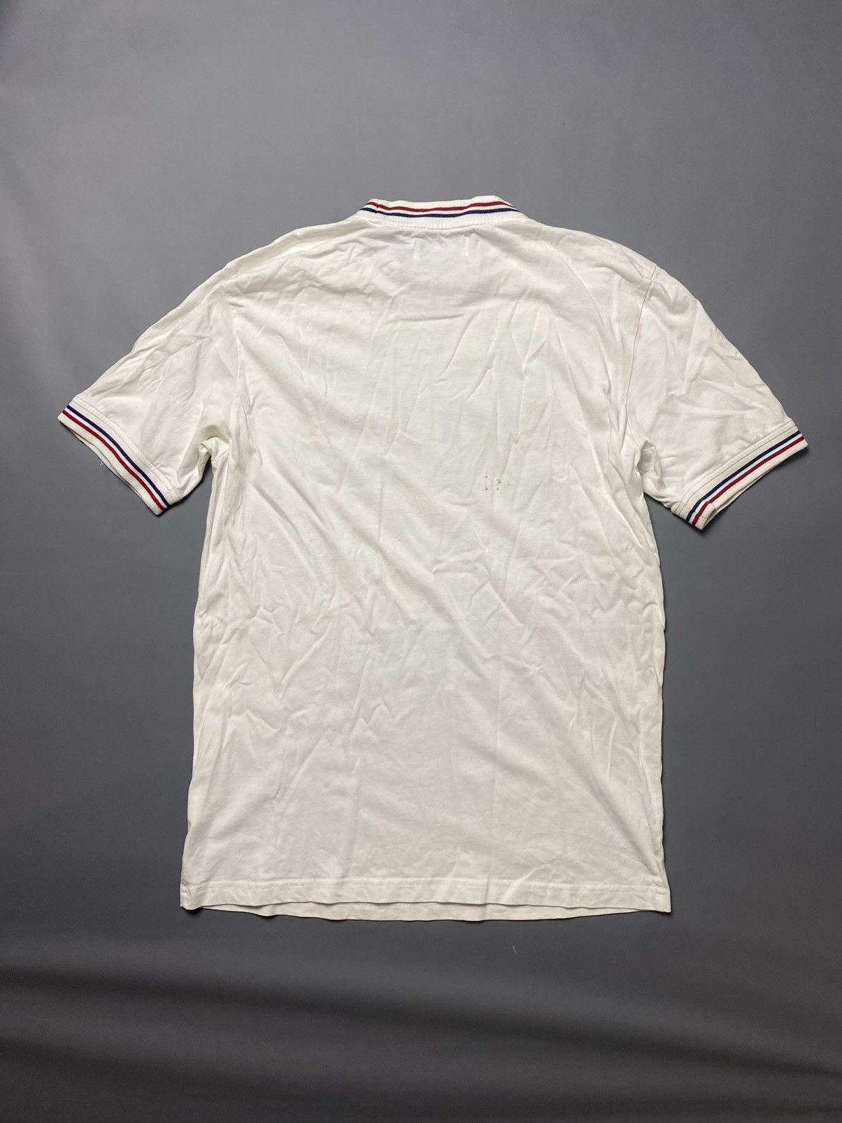 Palace Palace F/W 2019 London Wave White Cotton T-Shirt Mens Size L Size US L / EU 52-54 / 3 - 10 Thumbnail