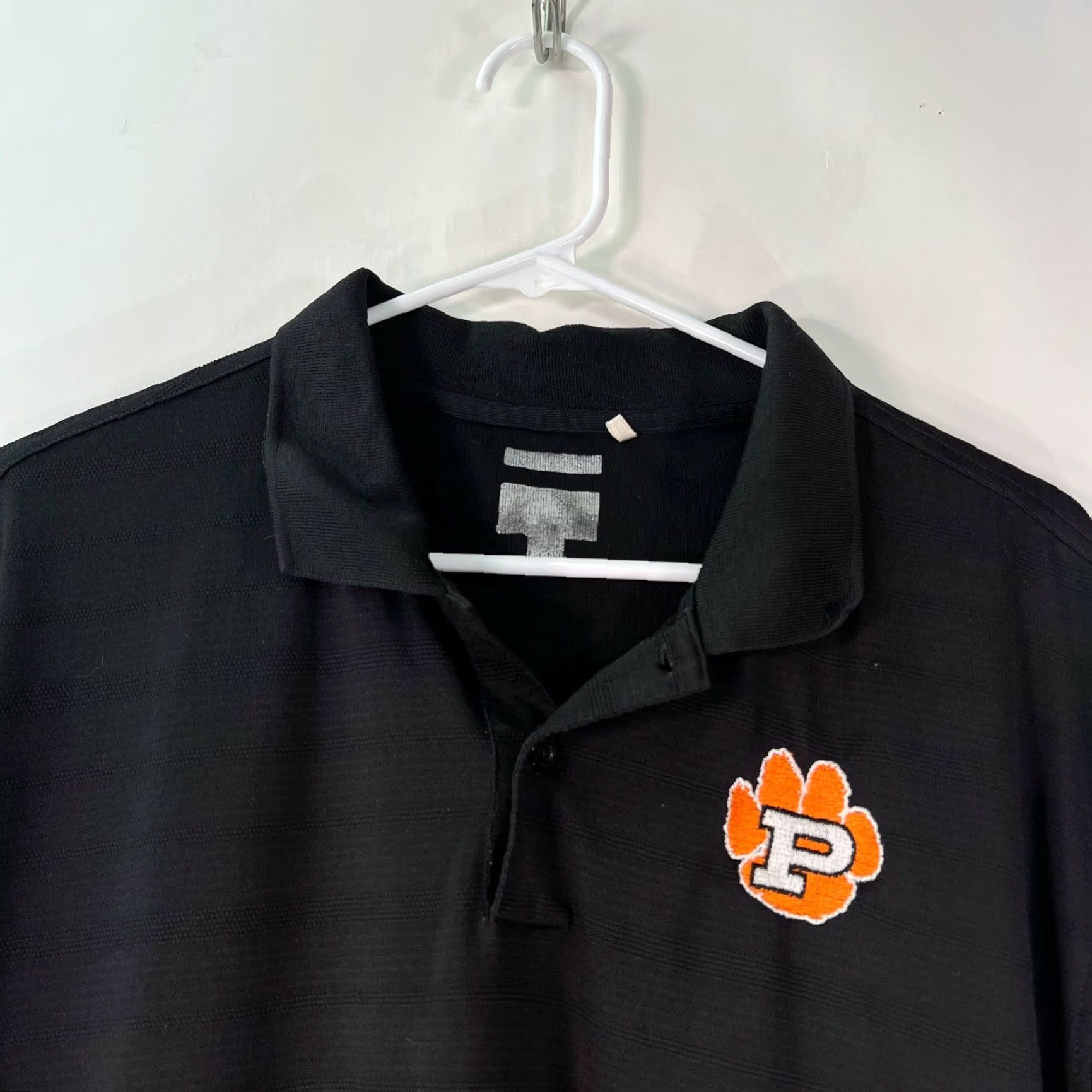 Adidas Adidas Polo Shirt Mens Short Sleeve Collared Black Golf T Shirt Size XXL Size US XXL / EU 58 / 5 - 3 Thumbnail