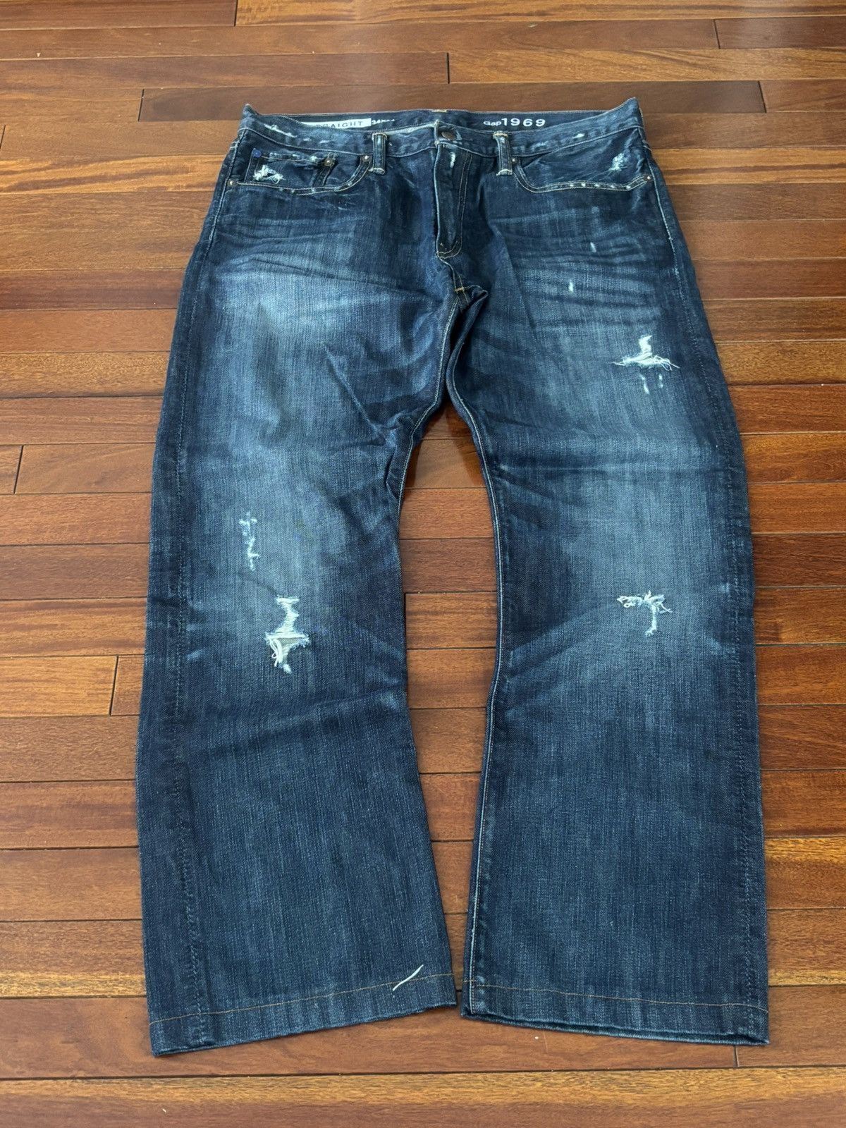 Gap Vintage gap jeans Size US 34 / EU 50 - 1 Thumbnail