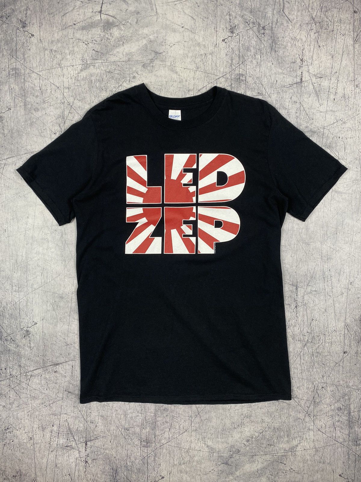 Band Tees Vintage Led Zeppelin English Rock Band Tee heavy metal y2k Size US M / EU 48-50 / 2 - 2 Thumbnail