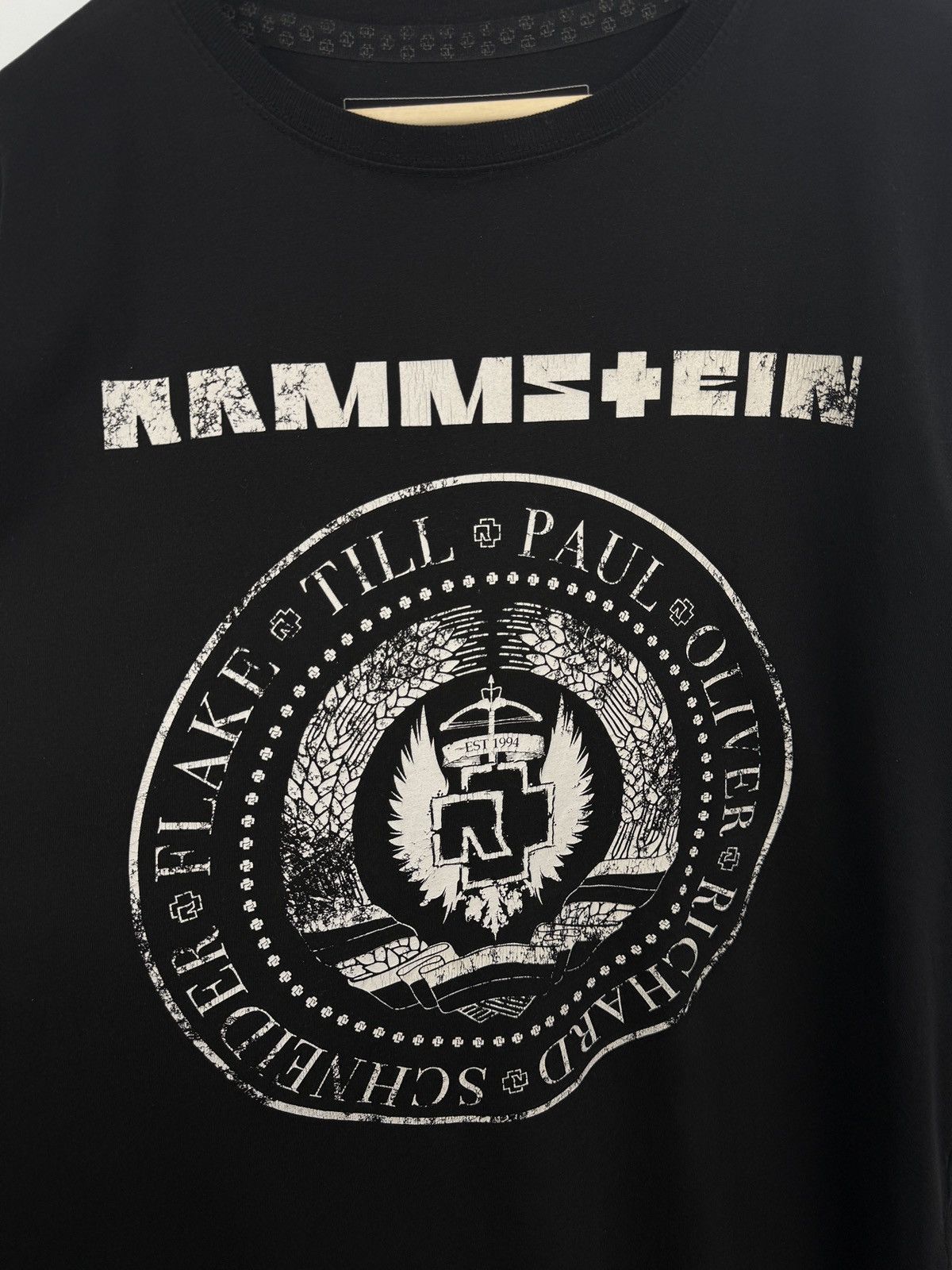 Band Tees 🇩🇪 Vintage Y2K Rammstein Till Lindemann Official Band T-Shirt Size US XL / EU 56 / 4 - 4 Thumbnail