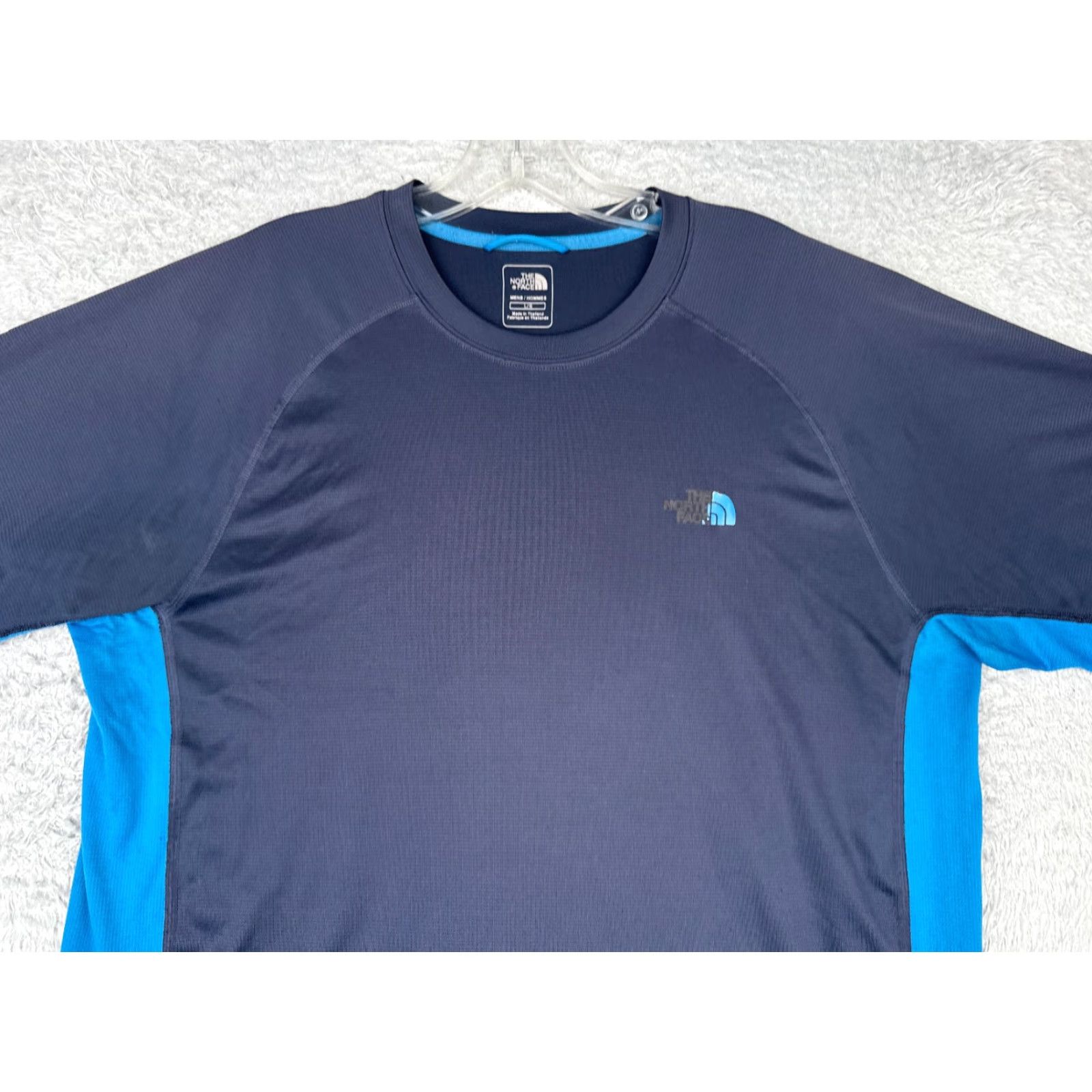 The North Face The North Face Shirt Men Large Blue Short Sleeve Vaporwick 100% Polyester READ Size US L / EU 52-54 / 3 - 4 Thumbnail
