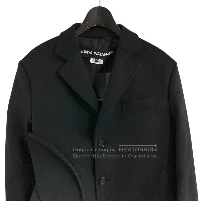 Junya Watanabe Junya Watanabe Velvet Blended Coat Size XS / US 0-2 / IT 36-38 - 2 Thumbnail
