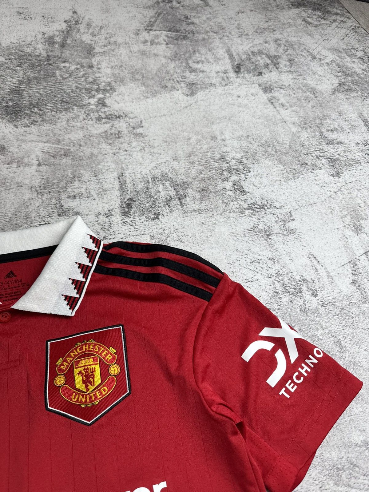 Adidas #10 Rashford Manchester United 2021 MU Men’s Soccer Football Shirt Jersey Polo Size US S / EU 44-46 / 1 - 8 Thumbnail