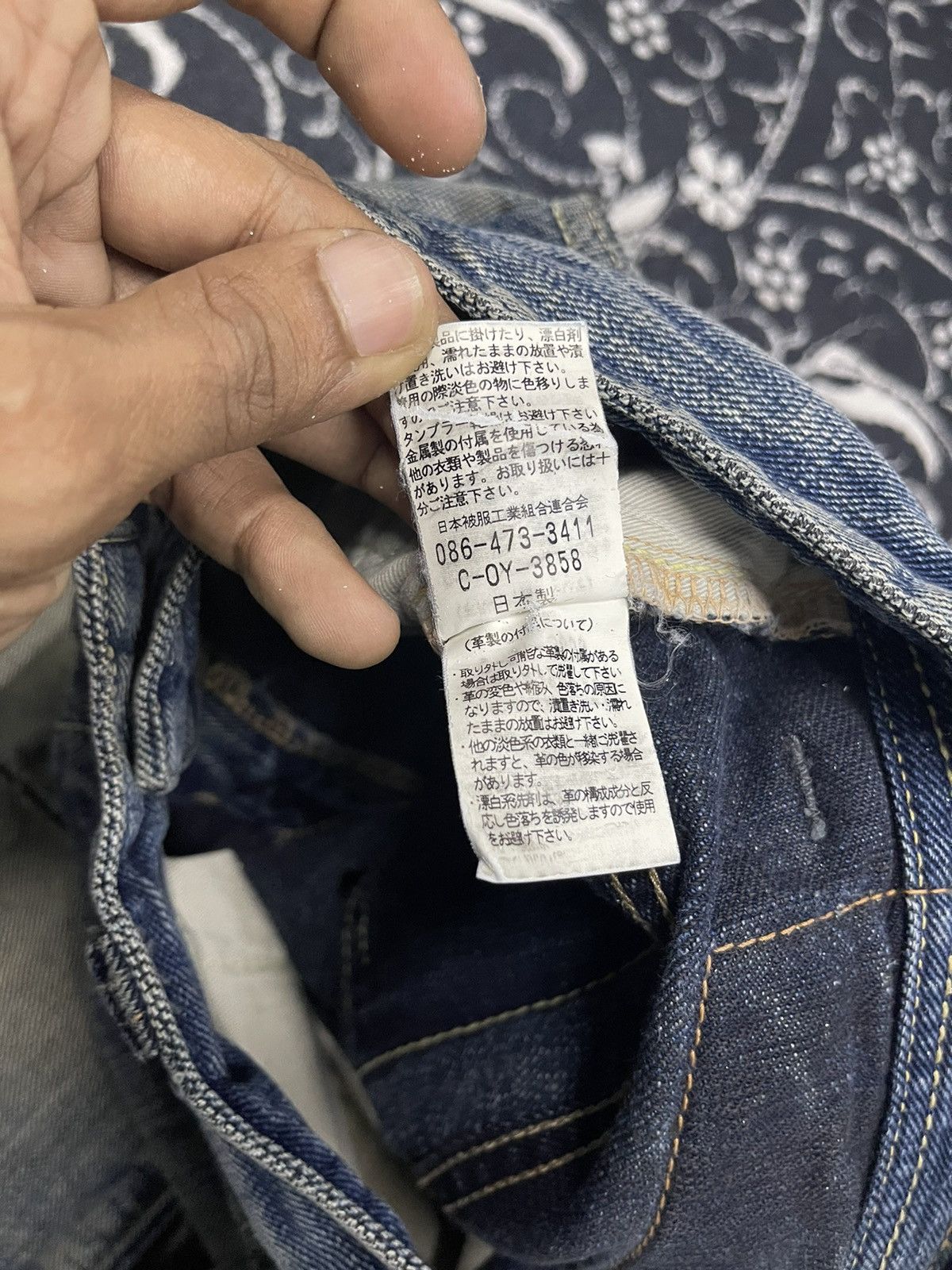 Japanese Brand 90s HYSTERIC GLAMOUR INSPIRED WASHABLE JEANS BRAND JOHNBULL Size US 29 - 13 Thumbnail