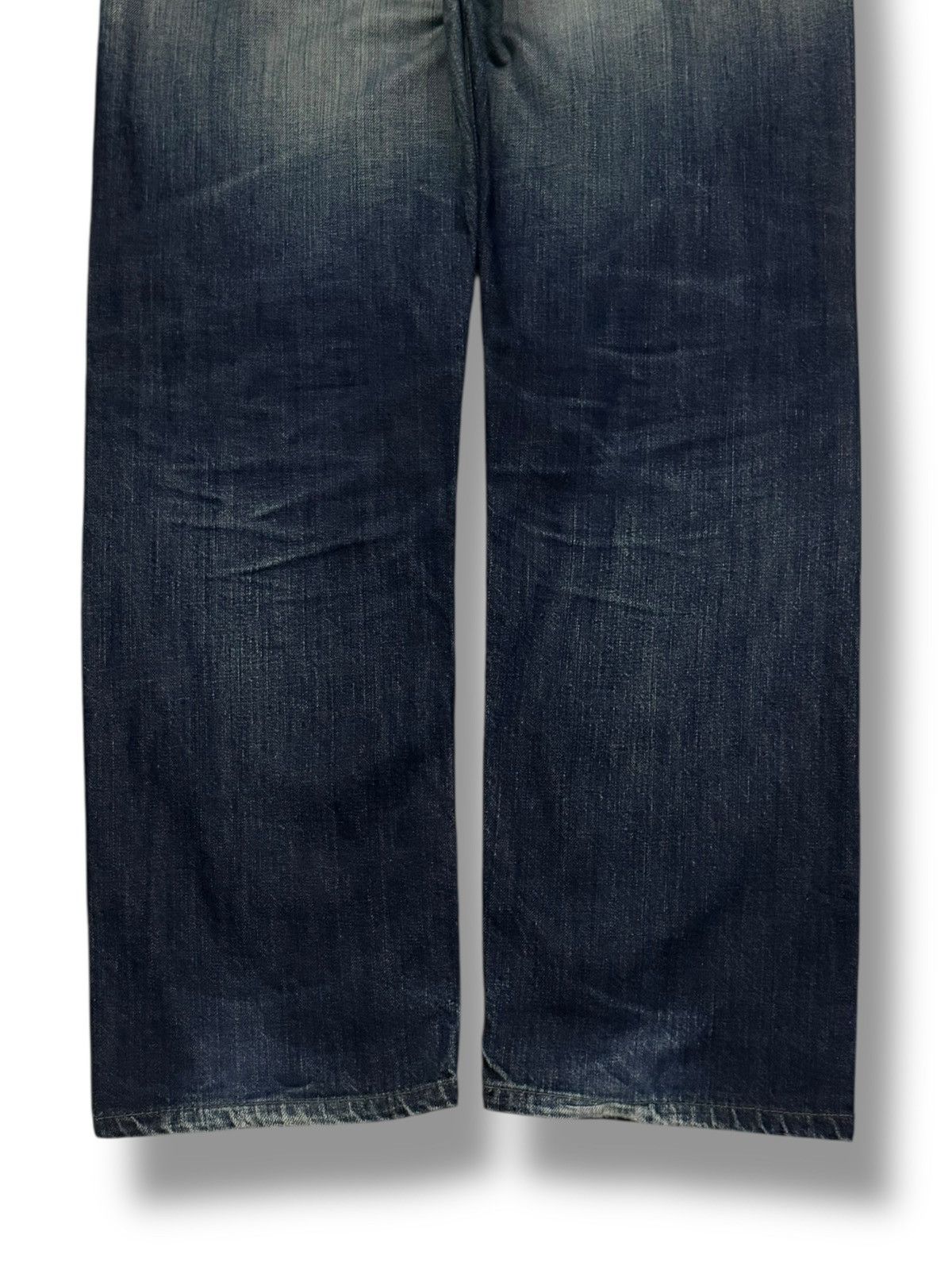 Edwin EDWIN 00s EVS403 Exclusive Vintage Japan Made Denim Jeans 33 Size US 33 - 7 Thumbnail