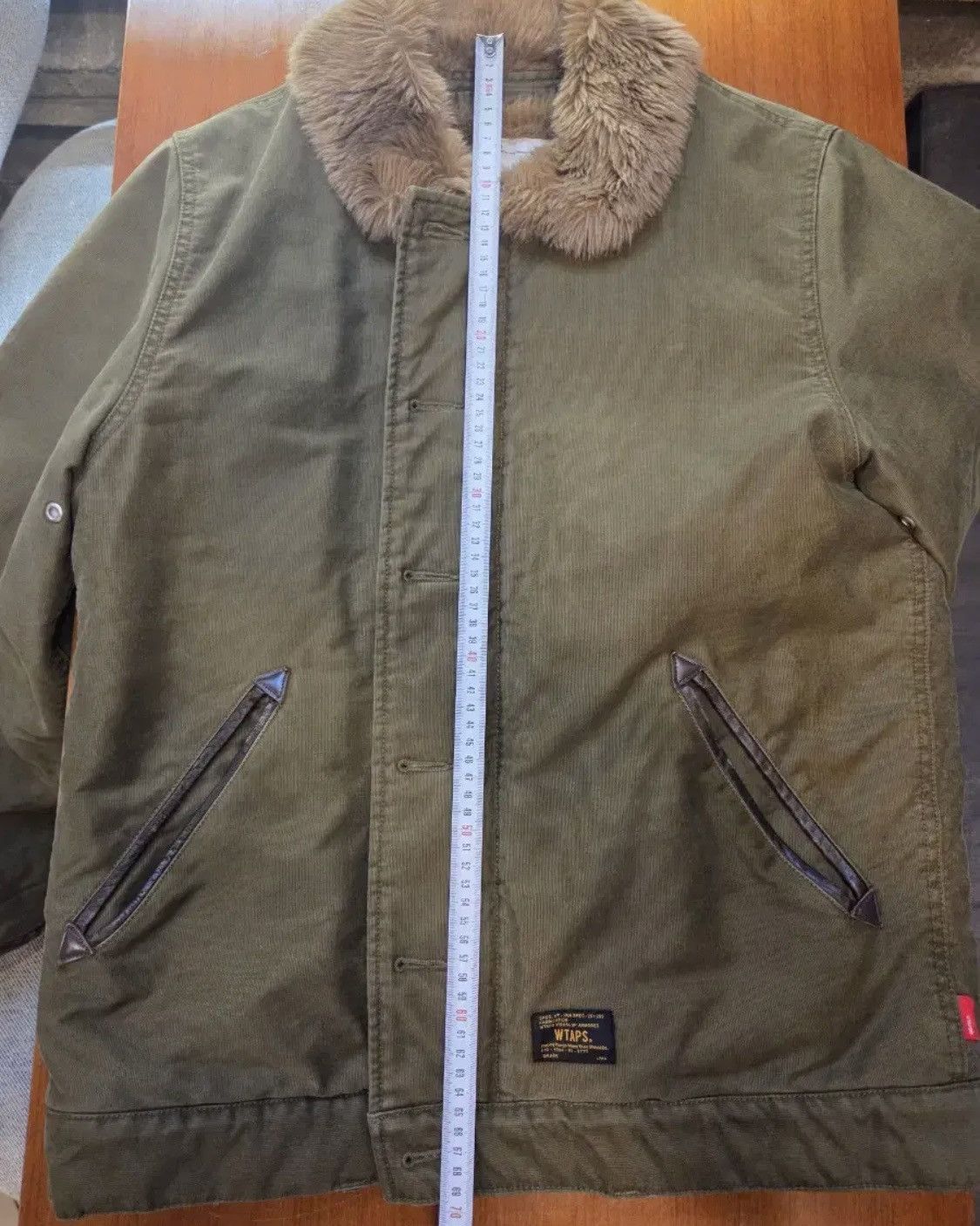 Wtaps Wtaps 15AW N-1 Navy Deck Jacket Size US L / EU 52-54 / 3 - 10 Thumbnail