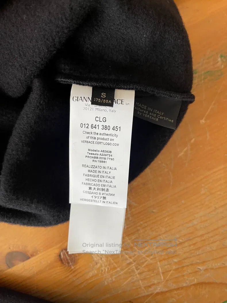 Versace Versace Co-branded crew neck sweatshirt Size US S / EU 44-46 / 1 - 5 Thumbnail