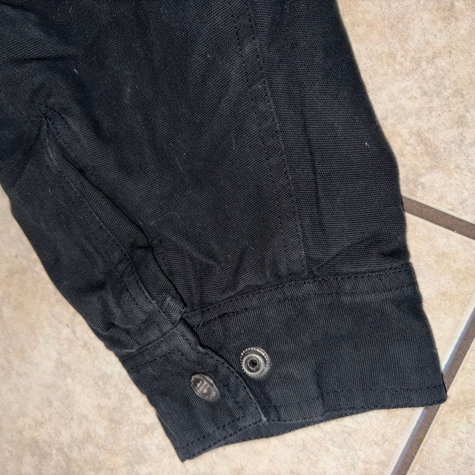 Harley Davidson Harley Davidson Motorcycles Jacket XXL black button up Size US XXL / EU 58 / 5 - 10 Thumbnail