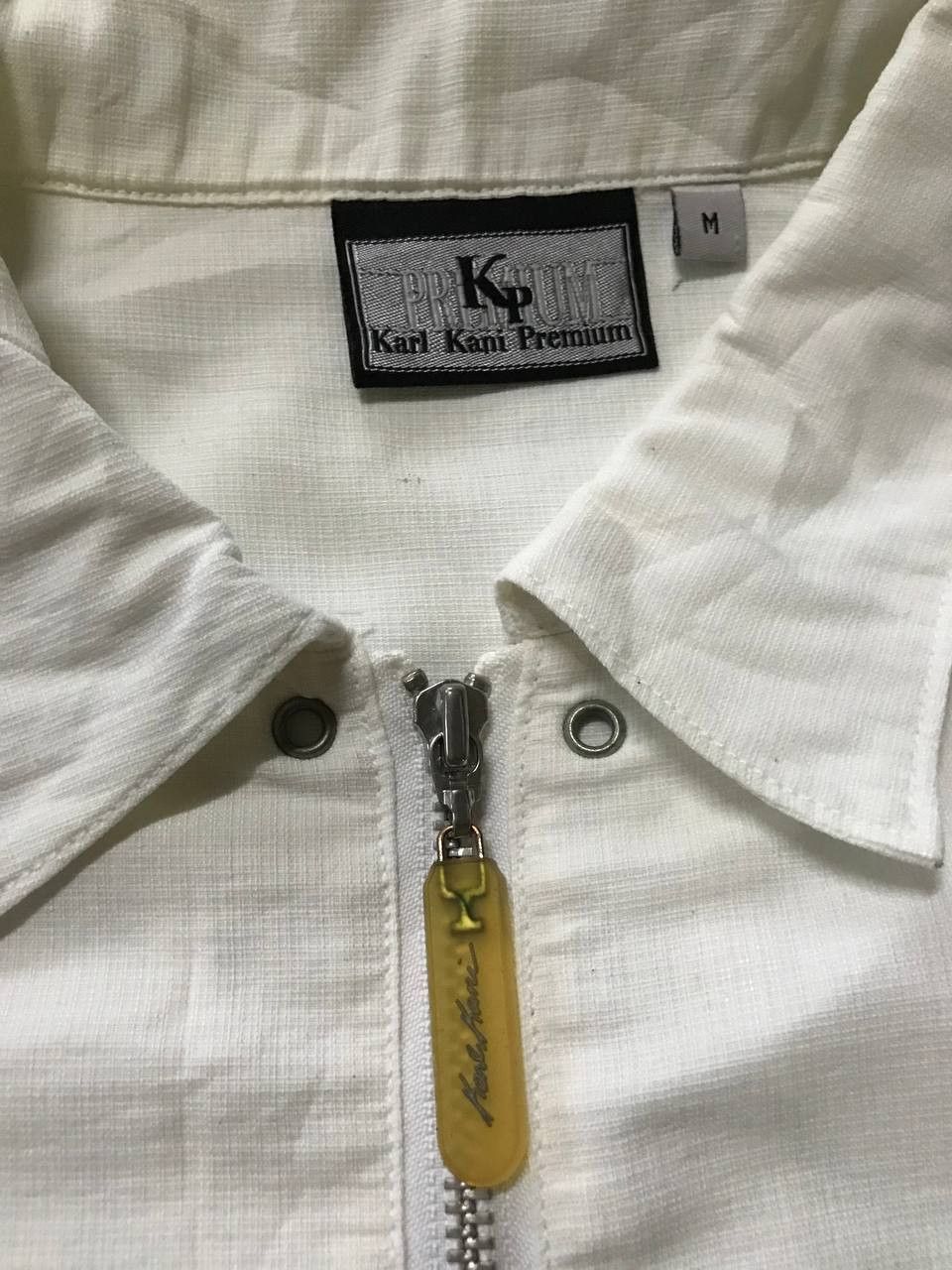 Karl Kani Karl Kani Premium Zipper Shirt Size US M / EU 48-50 / 2 - 7 Thumbnail