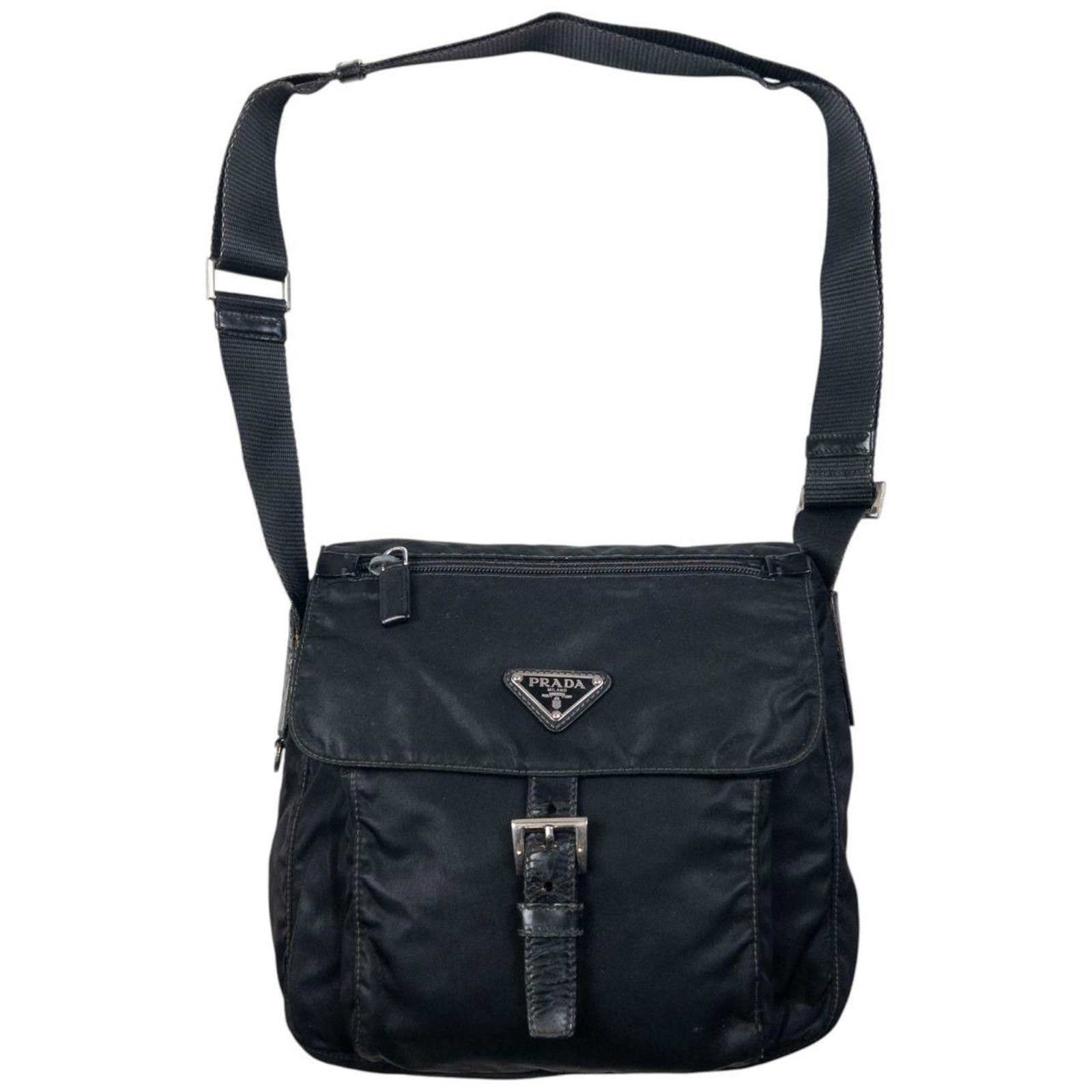 Prada Vintage Prada Crossbody Bag Size ONE SIZE - 2 Thumbnail