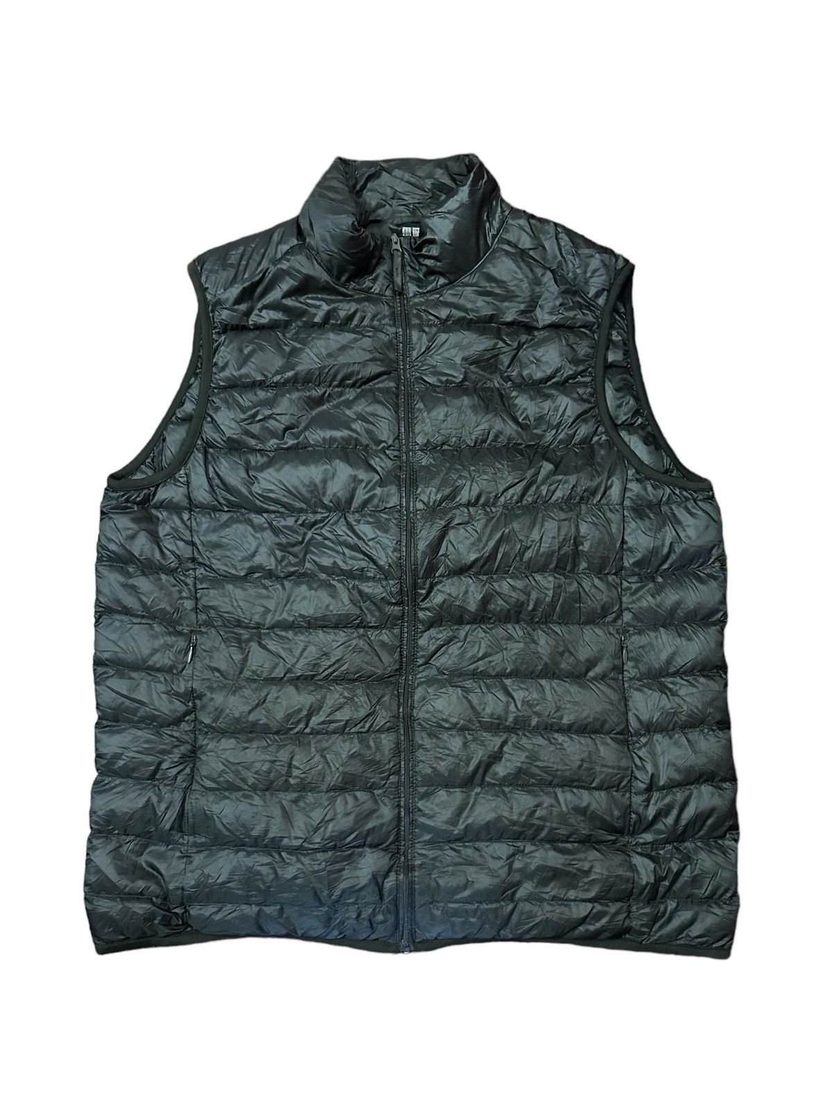 ultra light down quilted vest uniqlo