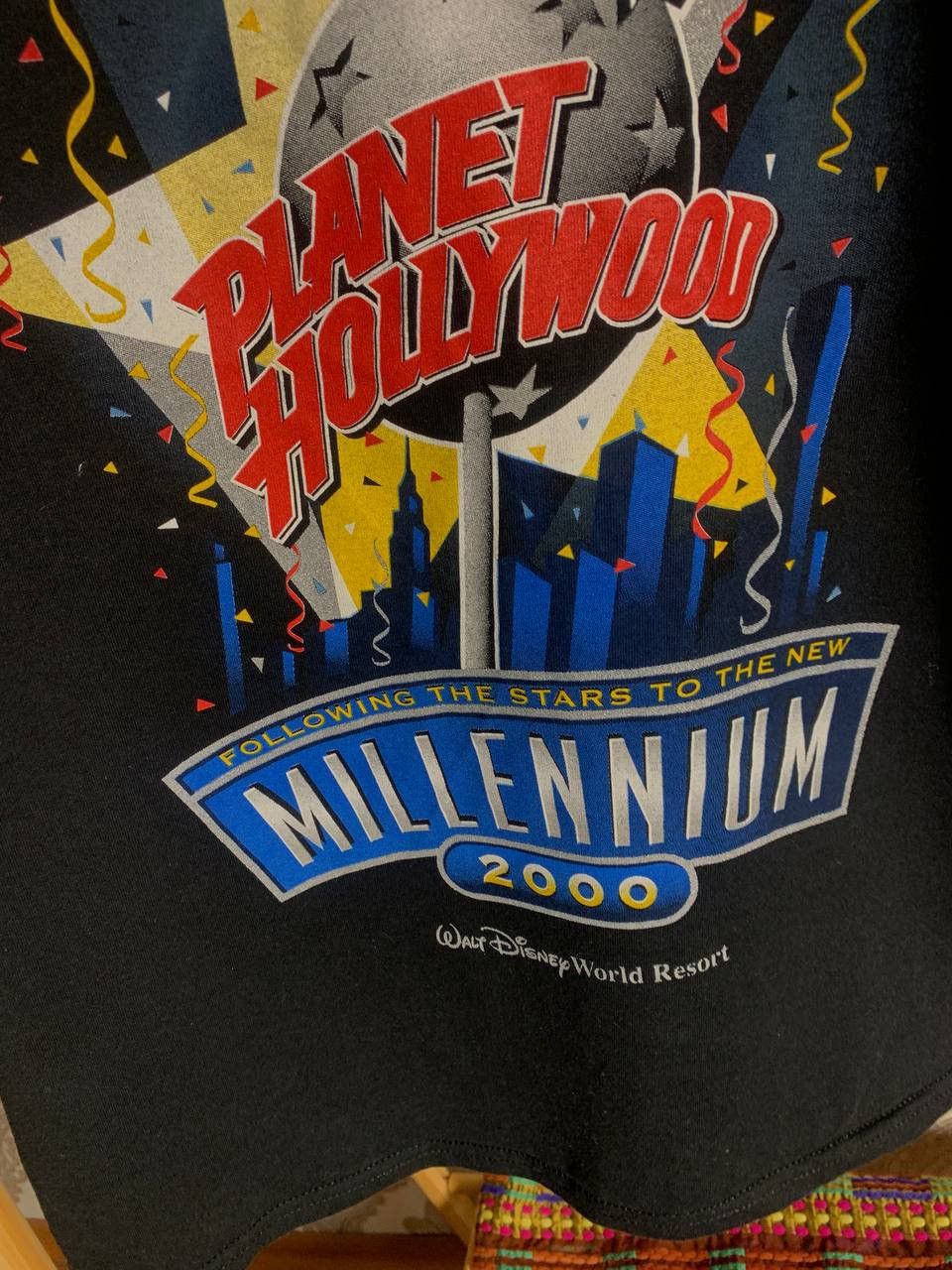 Planet Hollywood VINTAGE PLANET HOLLYWOOD MILLENNIUM 2000 T-SHIRT RETRO Y2K Size US L / EU 52-54 / 3 - 4 Thumbnail