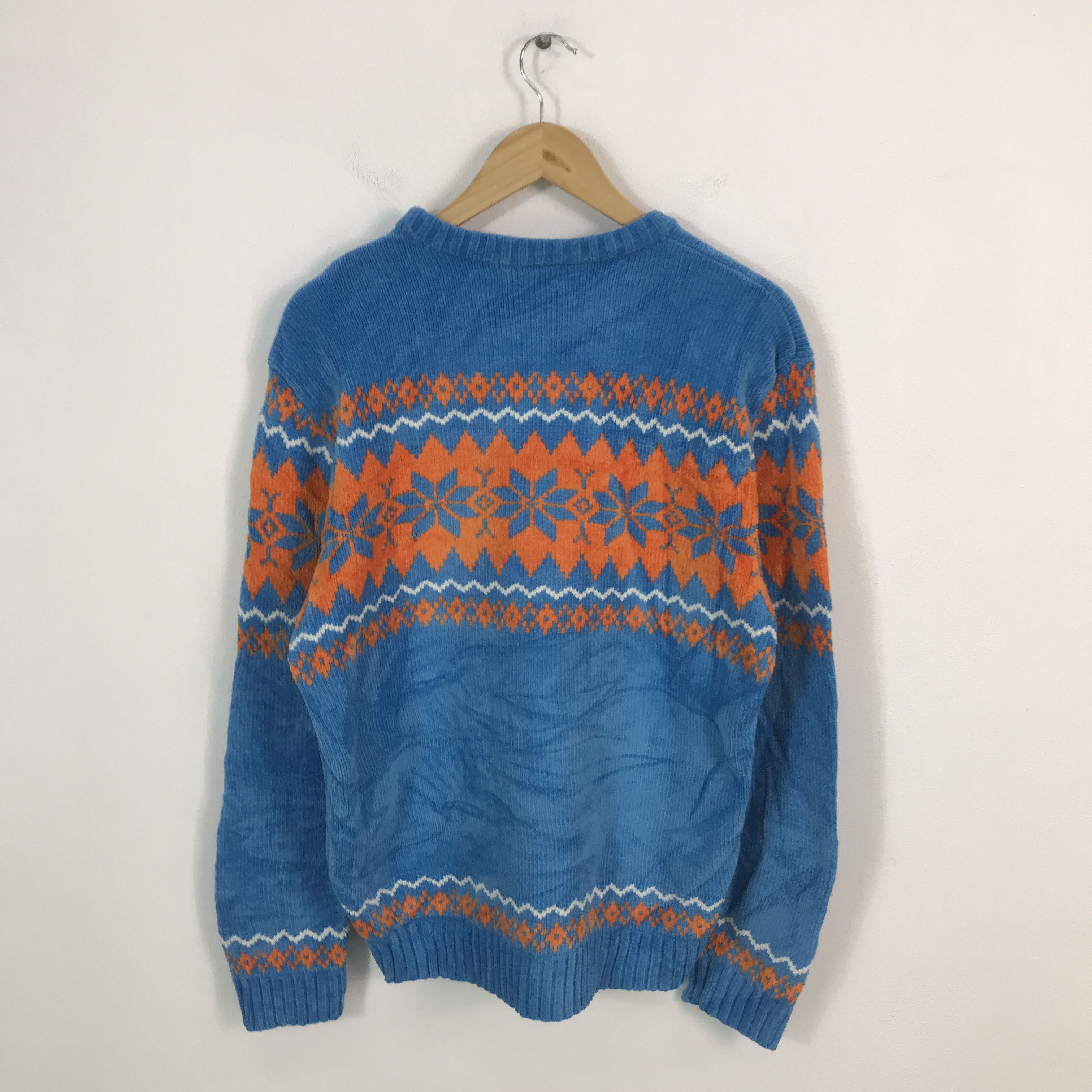 Japanese Brand Navajo Neyries wear Knitwear design jacket Size US M / EU 48-50 / 2 - 2 Thumbnail