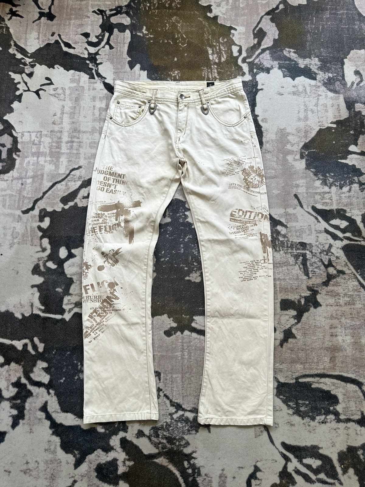 semanticdesign 2010’s Semantic Design Japan poem statement jeans Size US 31 - 1 Thumbnail