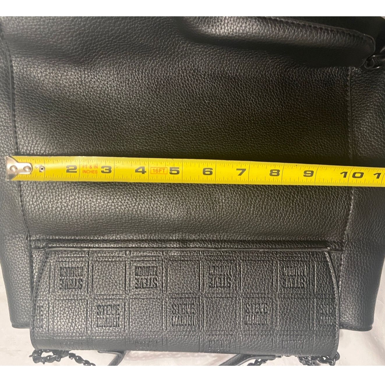 Steve Madden Steve Madden Bseyda Backpack Purse Faux Leather Size ONE SIZE - 9 Thumbnail